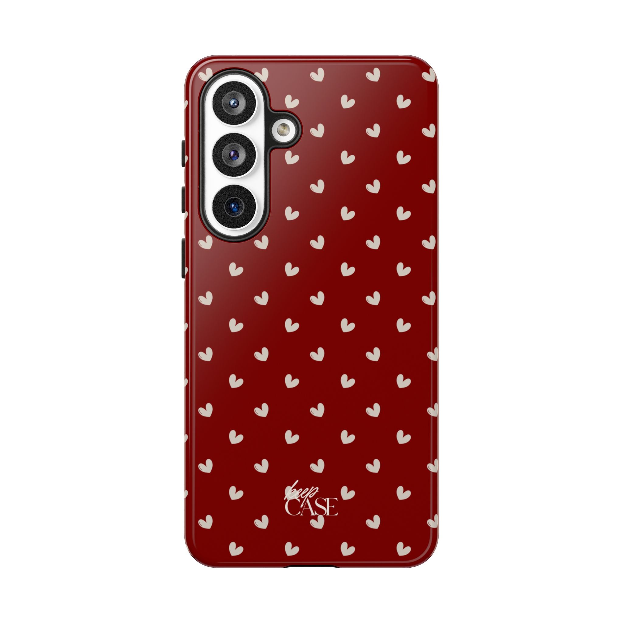 Keepcase Keepers Series — Burgundy Hearts