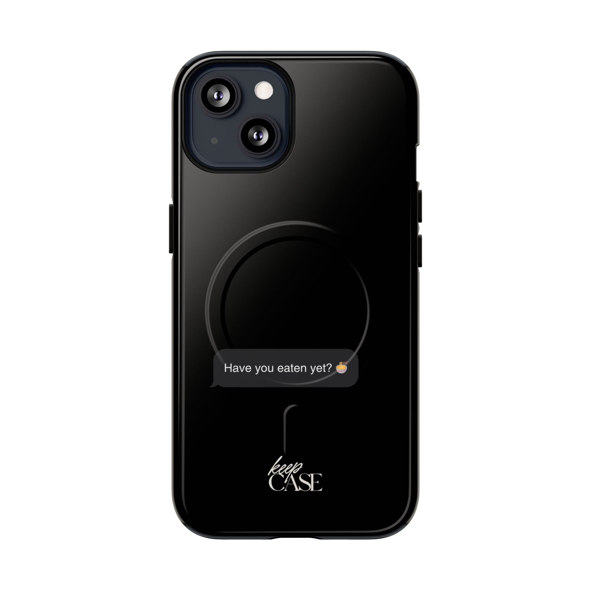 Keepcase Kept Messages Series — Have You Eaten Yet? (Dark Mode)