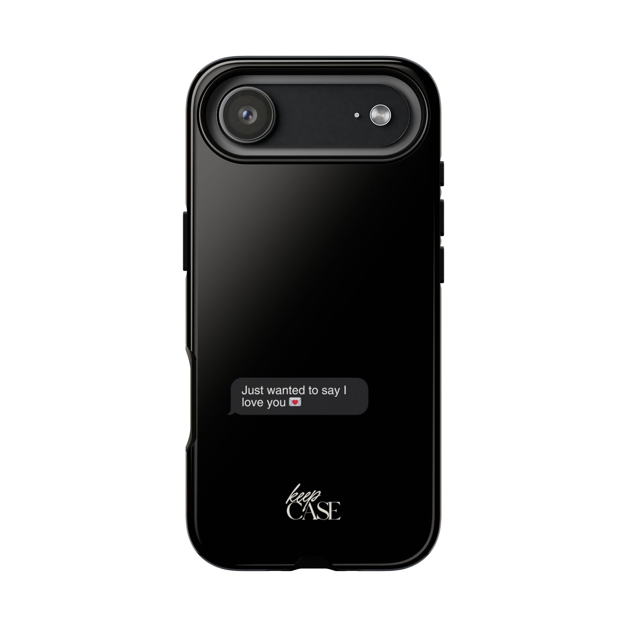 Keepcase Kept Messages Series — Just Wanted To Say I Love You (Dark Mode)