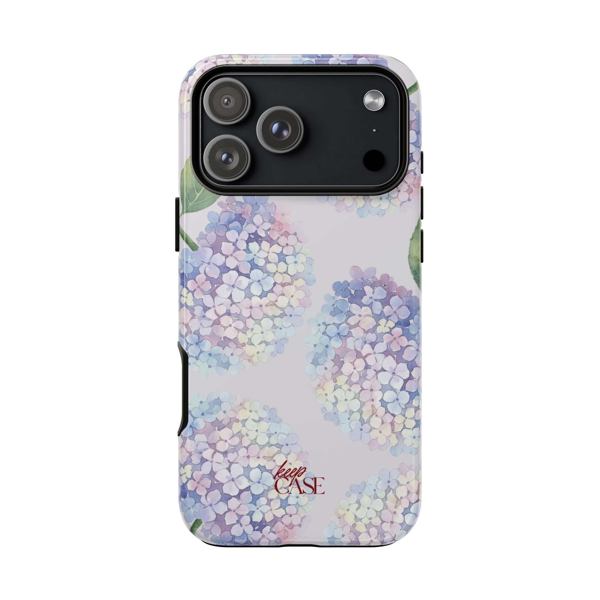 Keepcase Floral Series — Hydrangea