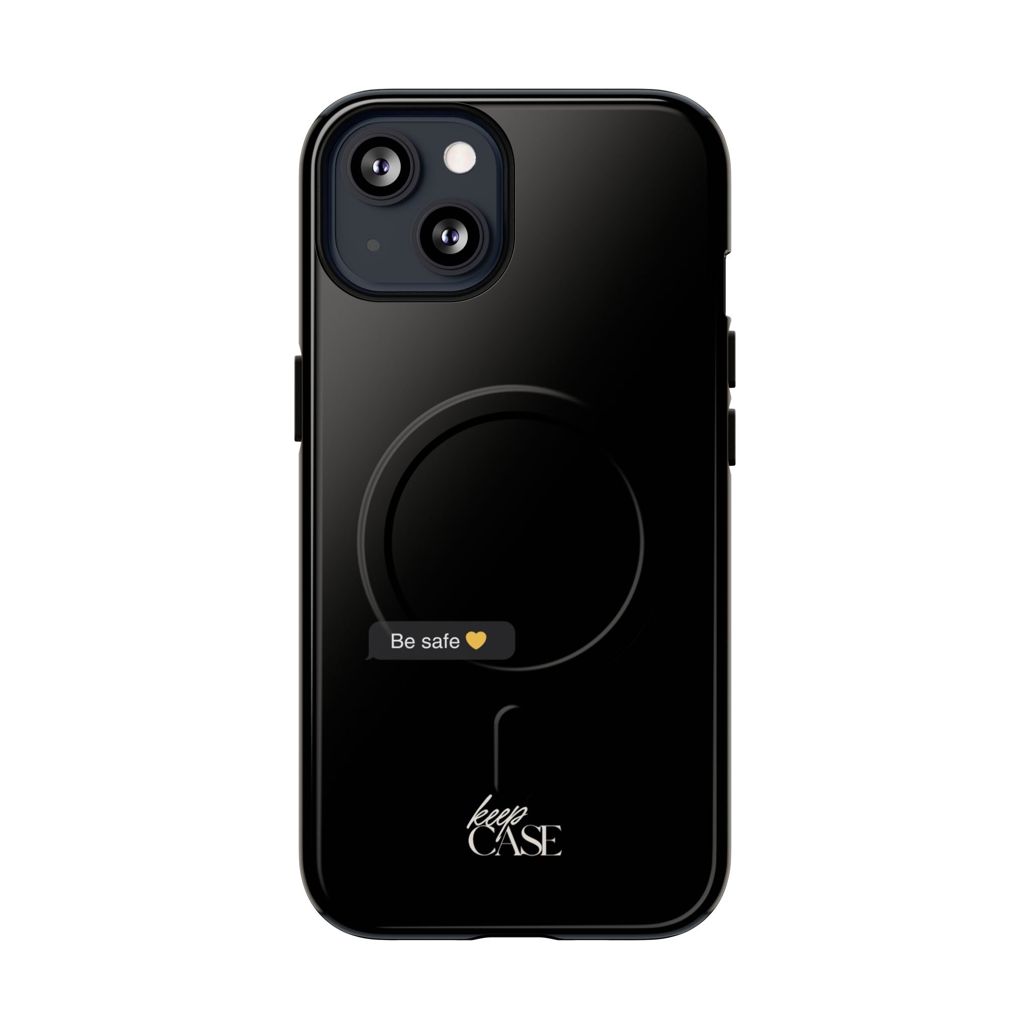 Keepcase Kept Messages Series — Be Safe (Dark Mode)