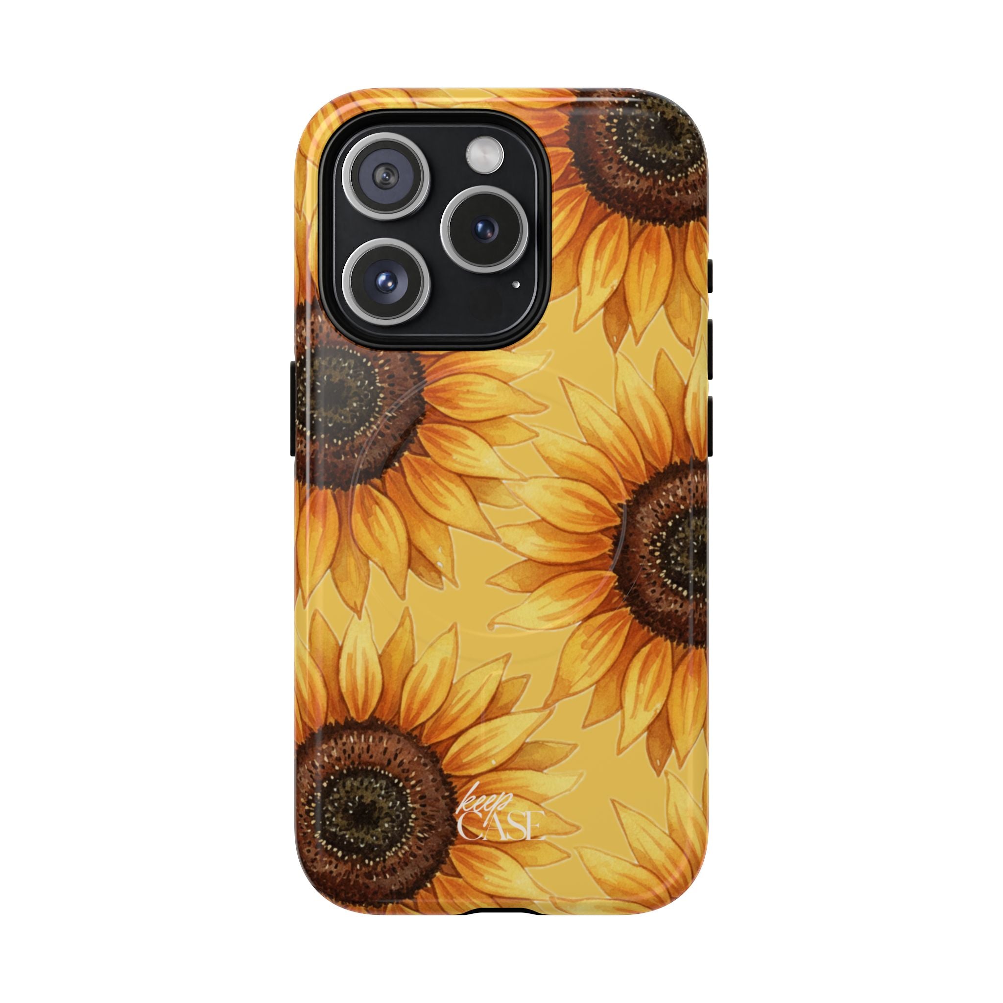 Keepcase Floral Series — Sunflower
