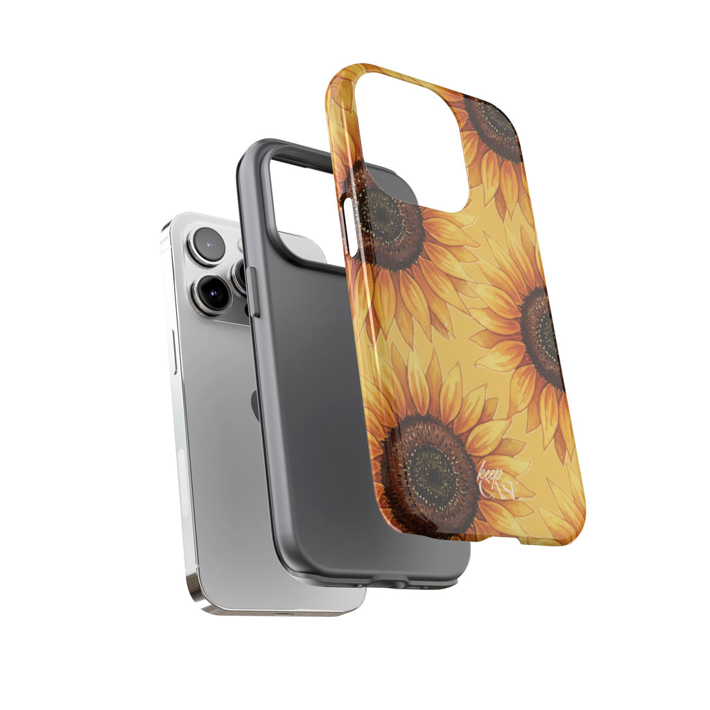 Keepcase Floral Series — Sunflower