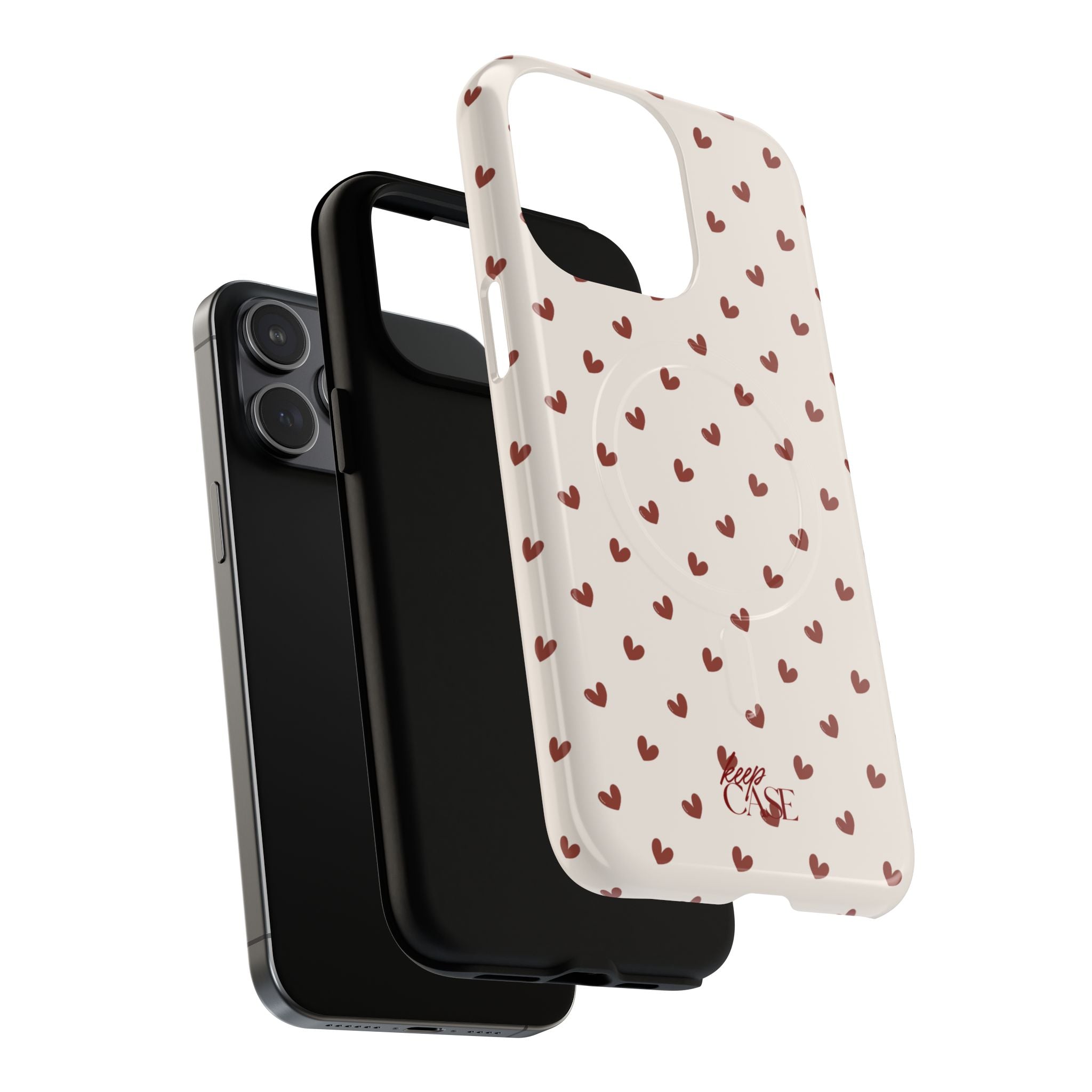 Keepcase Keepers Series — Cream Hearts