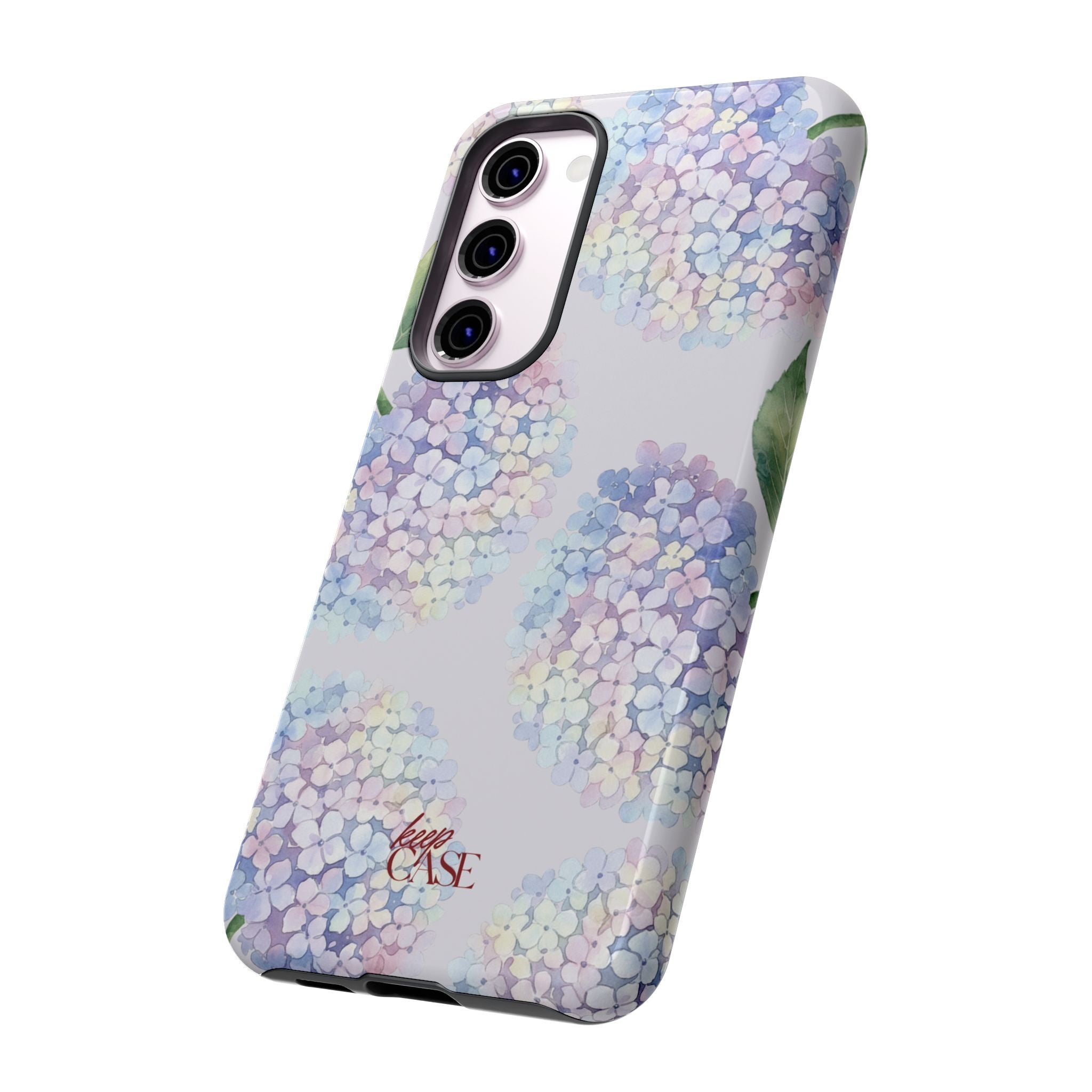 Keepcase Floral Series — Hydrangea