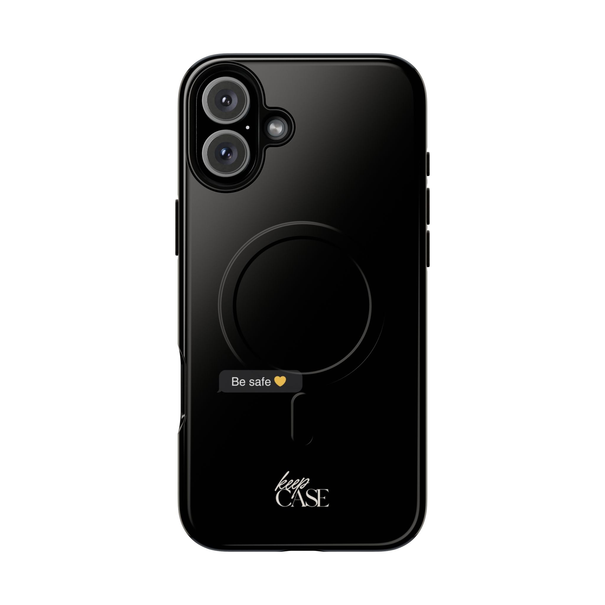 Keepcase Kept Messages Series — Be Safe (Dark Mode)