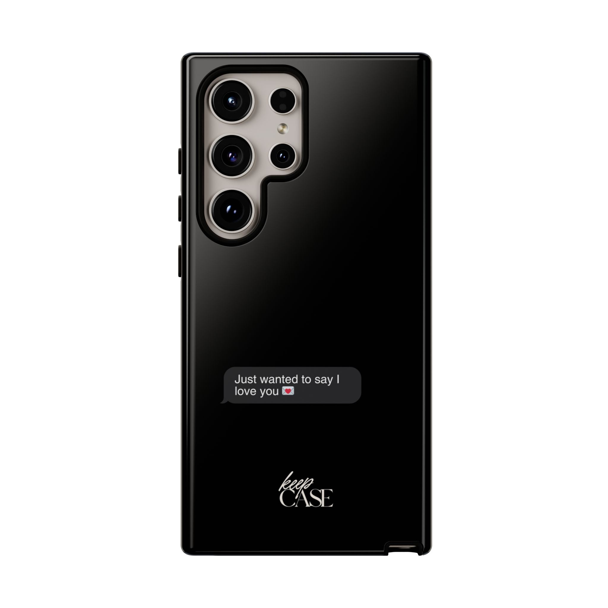 Keepcase Kept Messages Series — Just Wanted To Say I Love You (Dark Mode)
