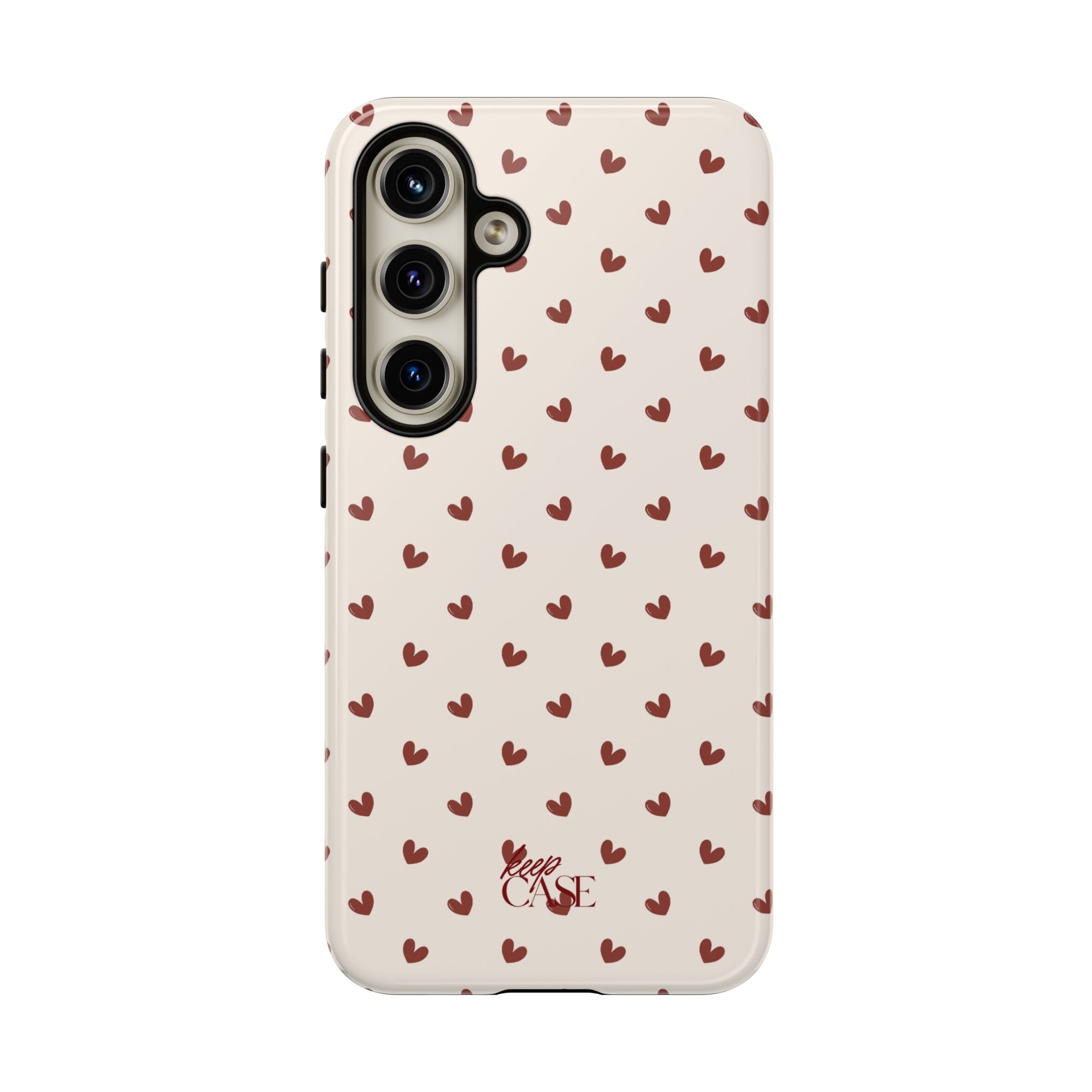 Keepcase Keepers Series — Cream Hearts