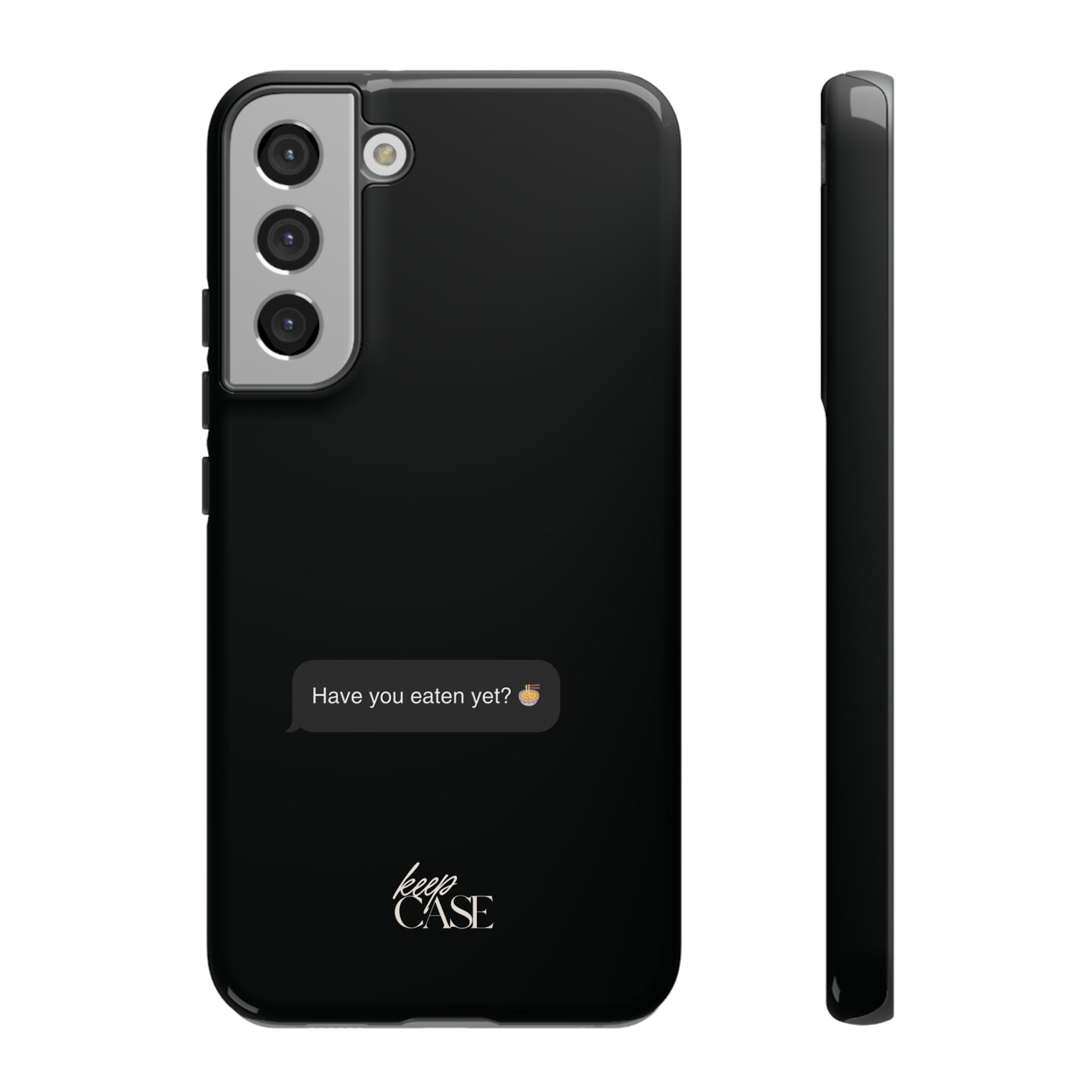 Keepcase Kept Messages Series — Have You Eaten Yet? (Dark Mode)