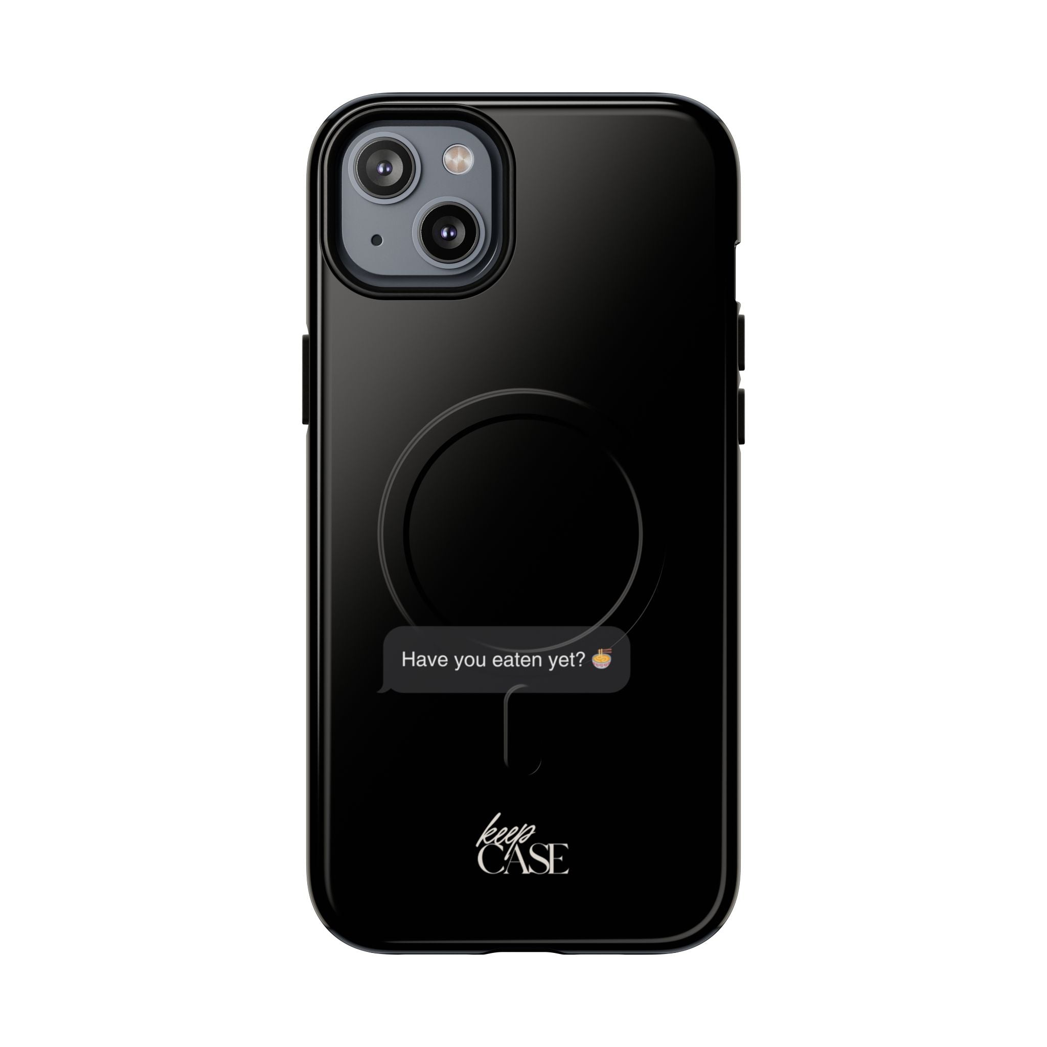 Keepcase Kept Messages Series — Have You Eaten Yet? (Dark Mode)
