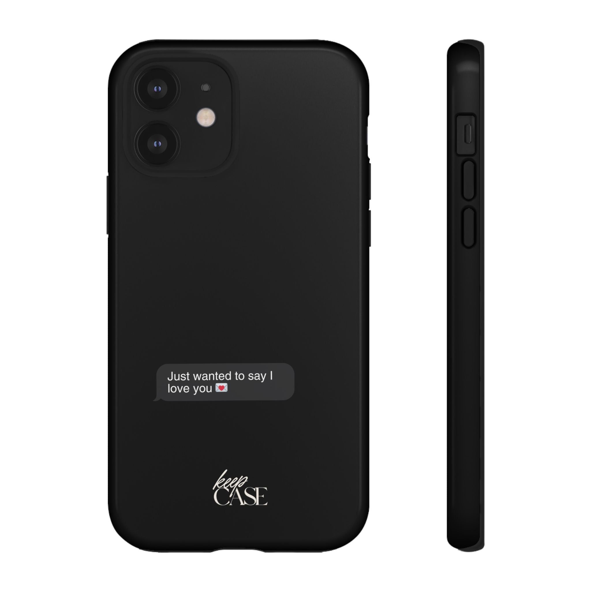 Keepcase Kept Messages Series — Just Wanted To Say I Love You (Dark Mode)