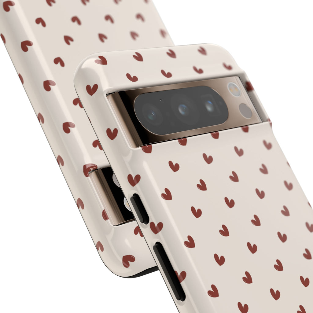 Keepcase Keepers Series — Cream Hearts