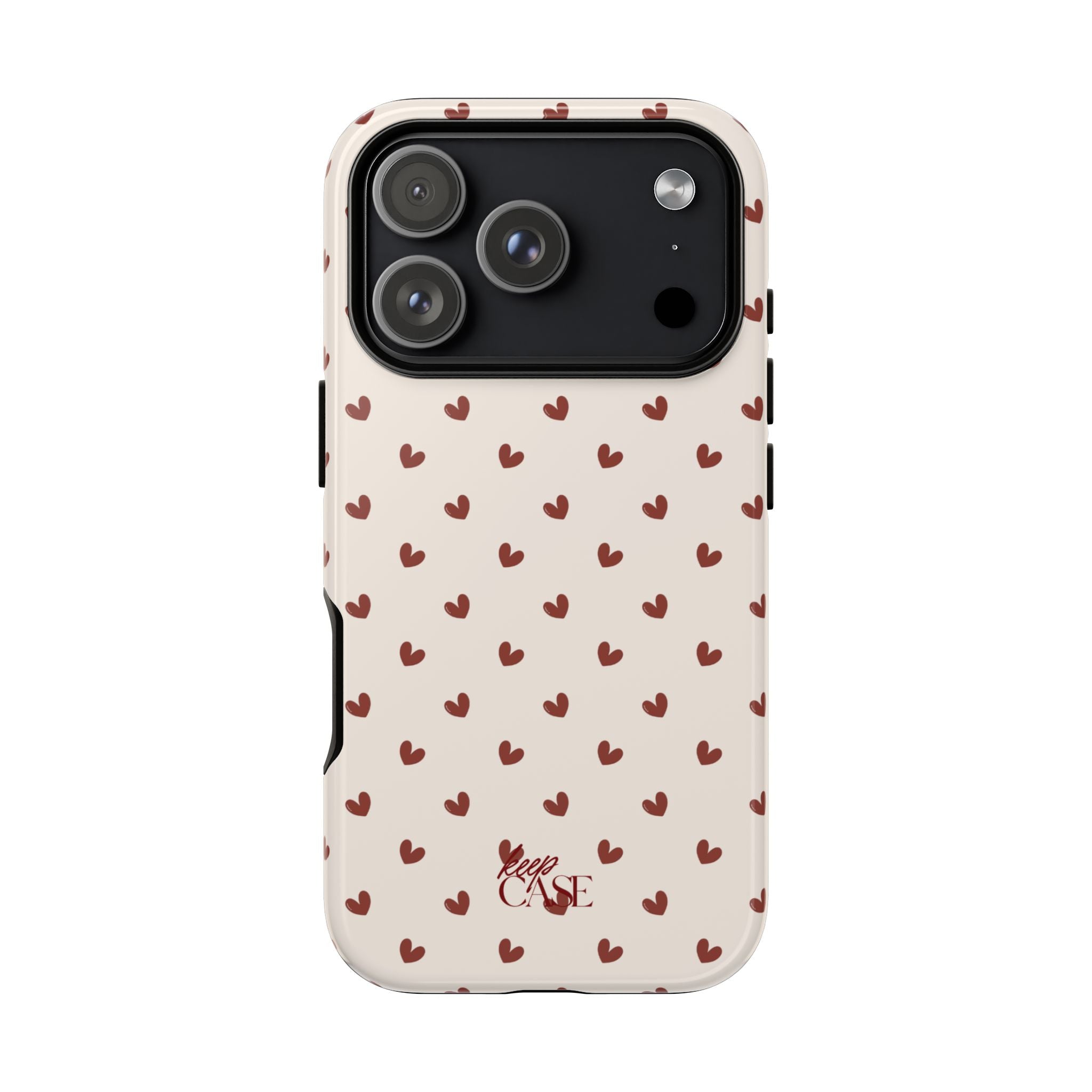 Keepcase Keepers Series — Cream Hearts