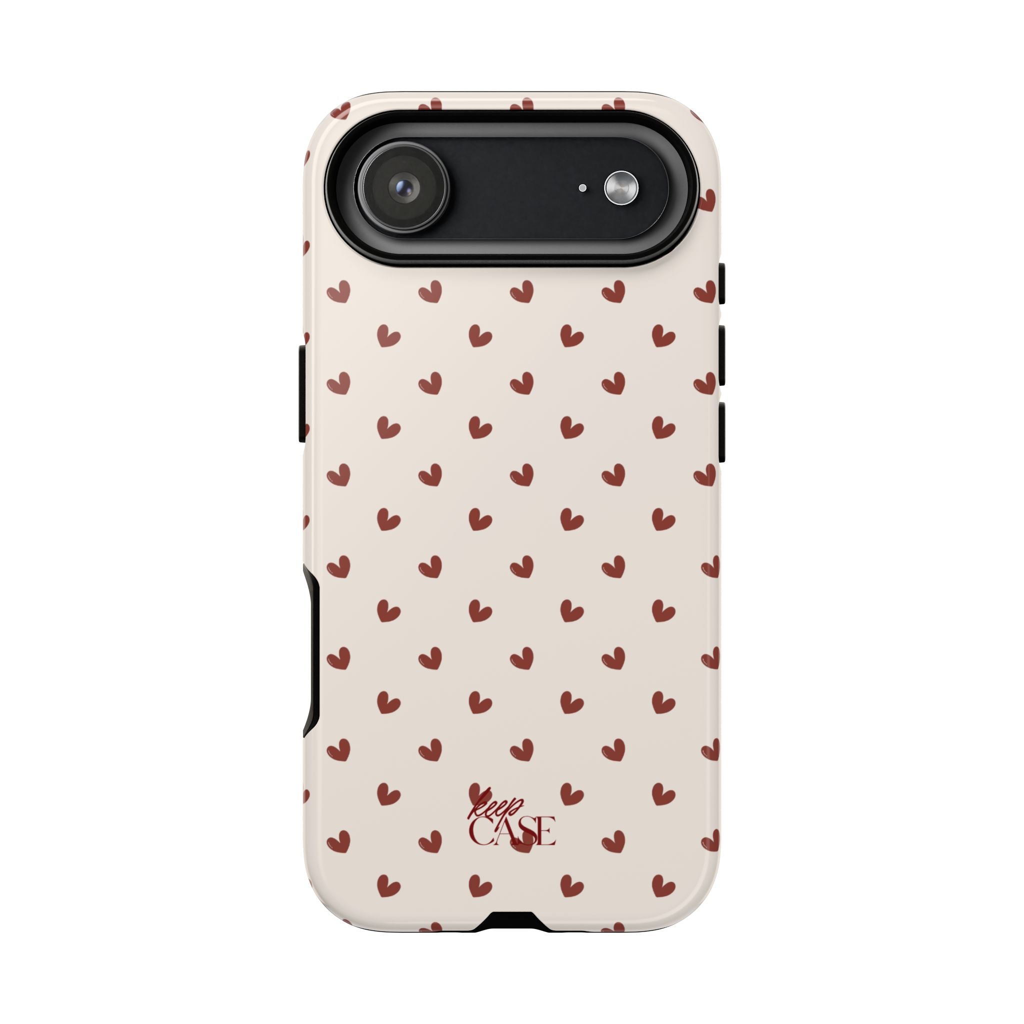 Keepcase Keepers Series — Cream Hearts