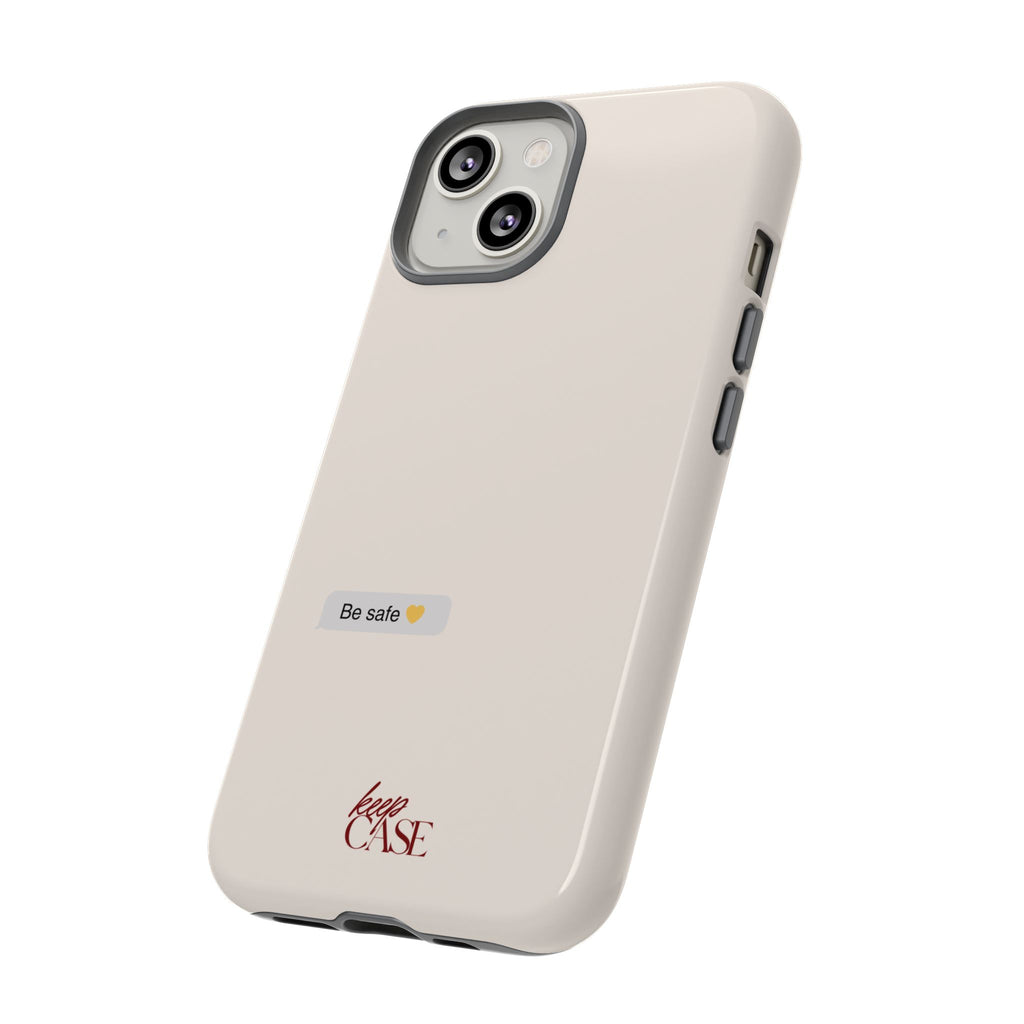 Keepcase Kept Messages Series — Be Safe (Light Mode)