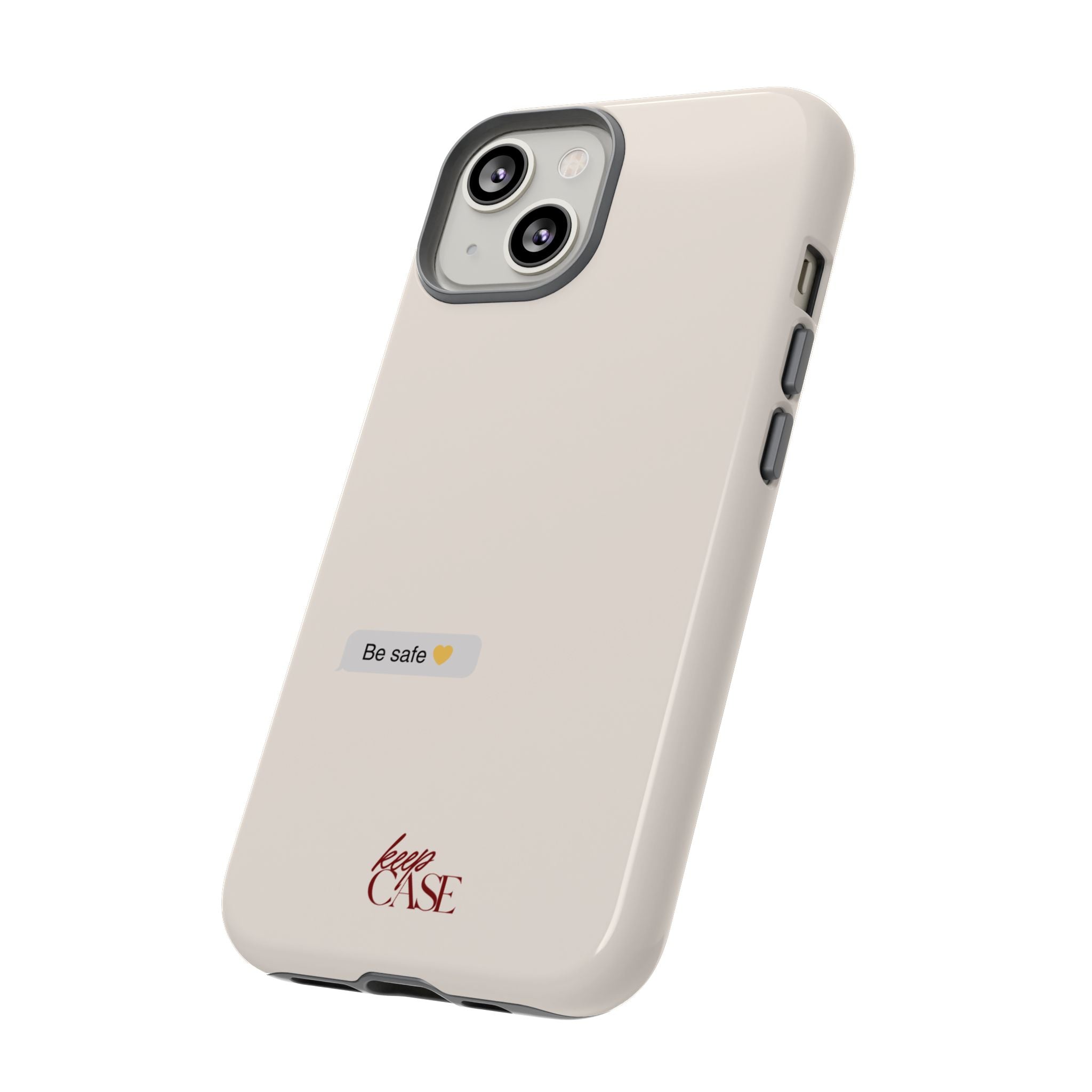 Keepcase Kept Messages Series — Be Safe (Light Mode)