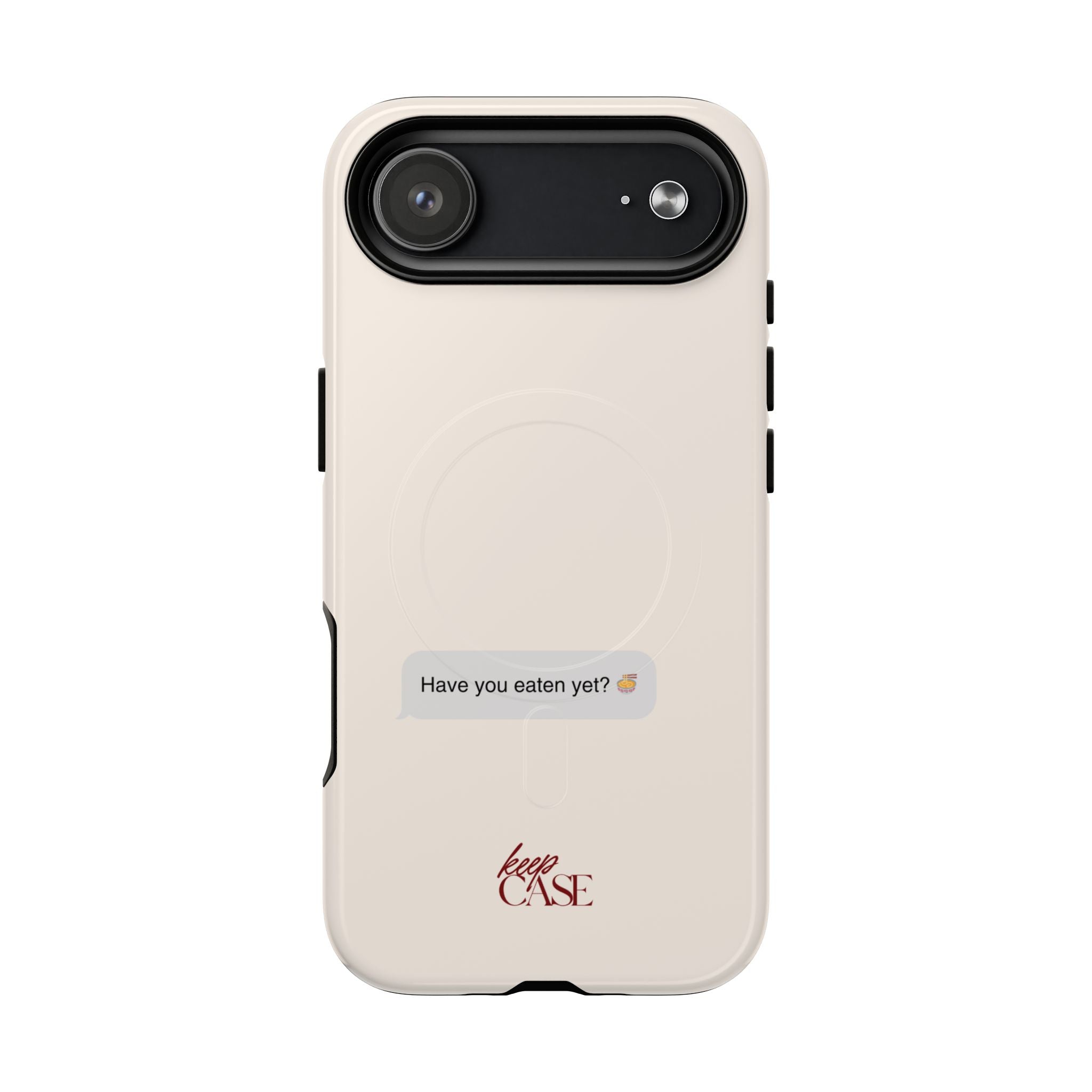 Keepcase Kept Messages Series — Have You Eaten Yet? (Light Mode)