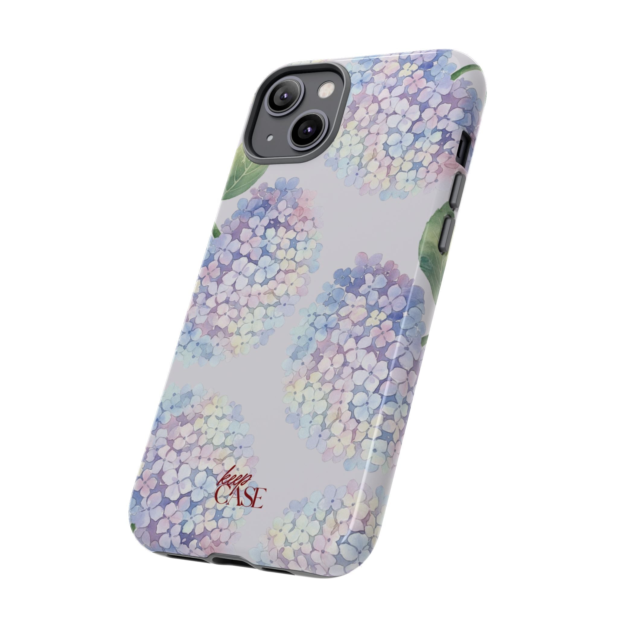 Keepcase Floral Series — Hydrangea