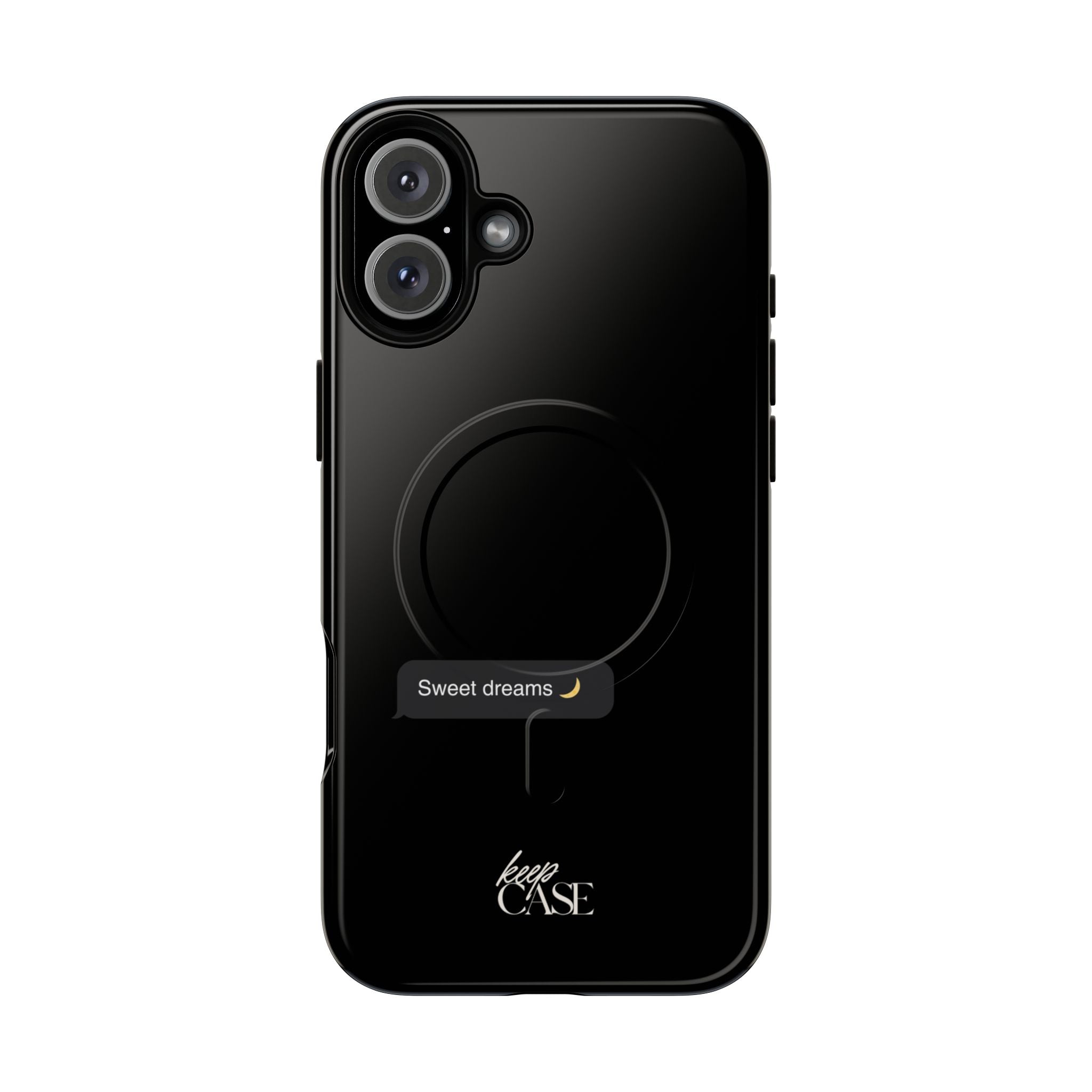 Keepcase Kept Messages Series — Sweet Dreams (Dark Mode)