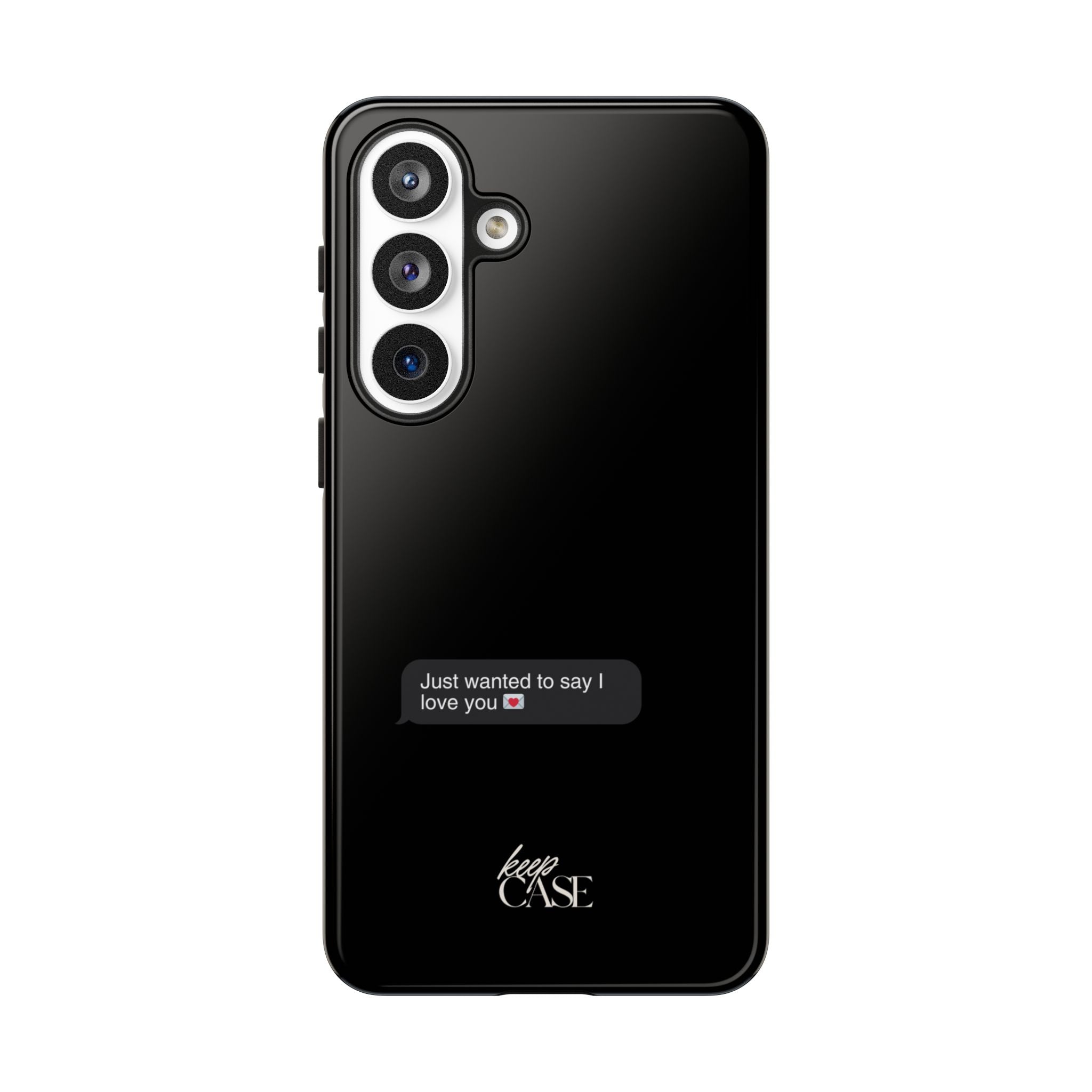 Keepcase Kept Messages Series — Just Wanted To Say I Love You (Dark Mode)