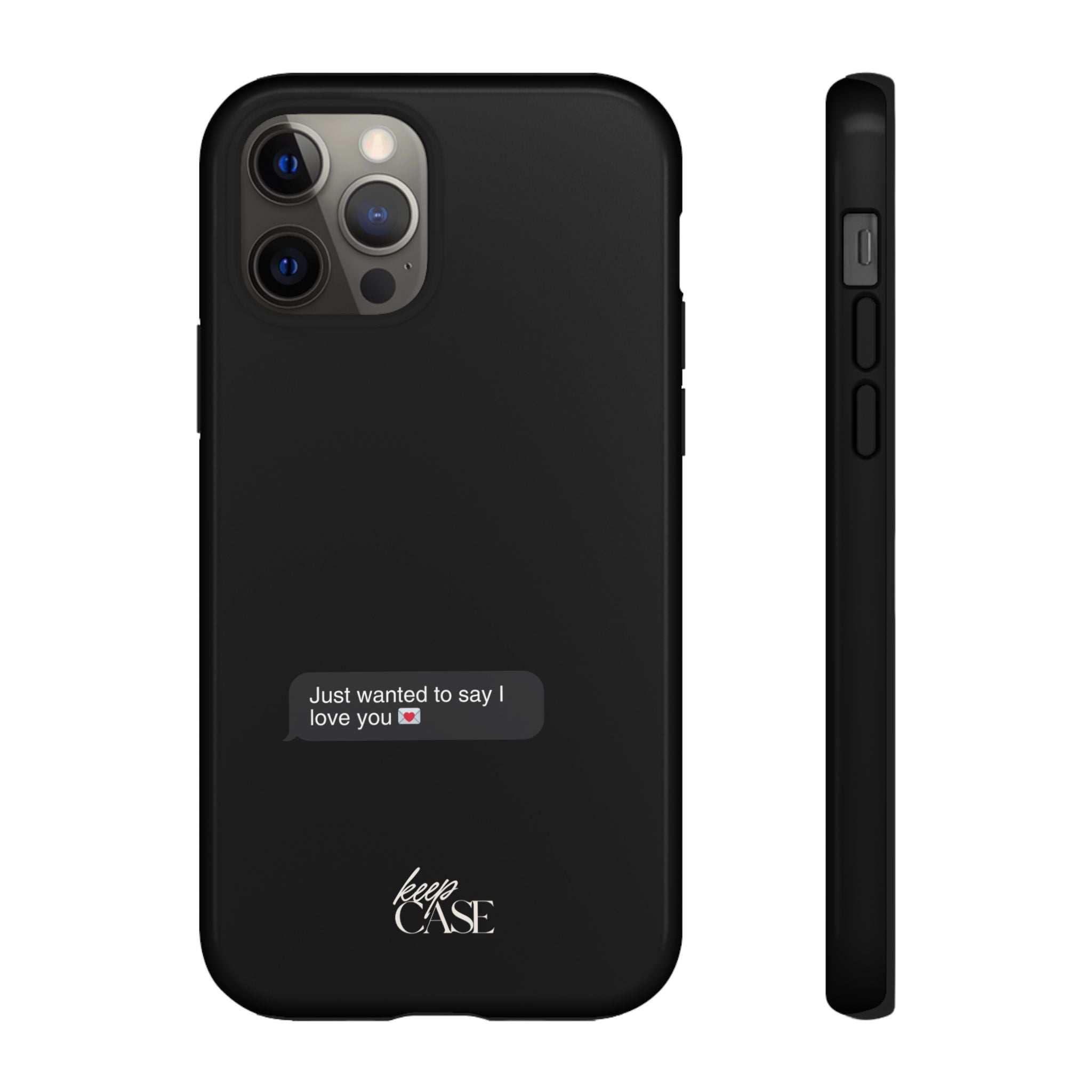Keepcase Kept Messages Series — Just Wanted To Say I Love You (Dark Mode)