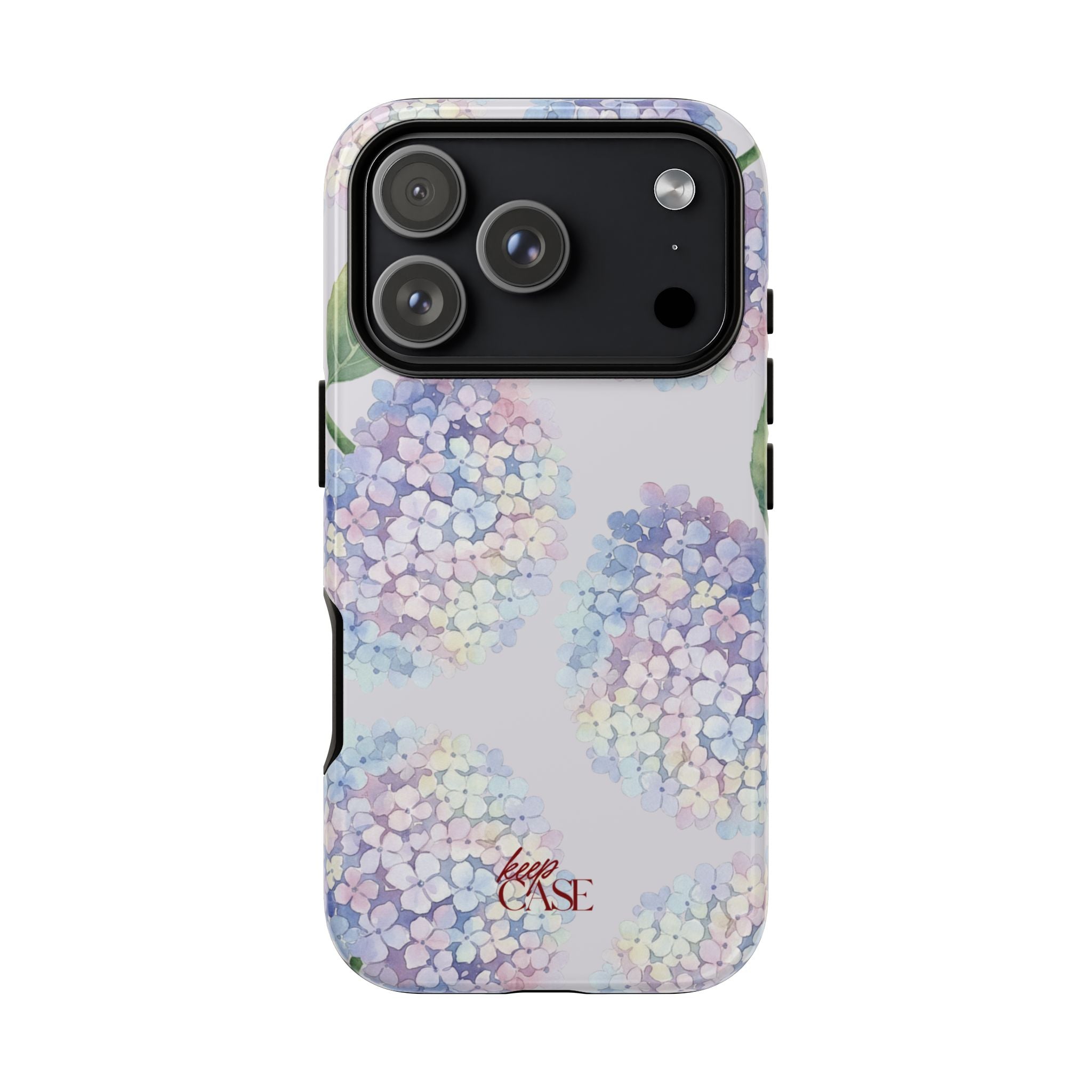 Keepcase Floral Series — Hydrangea