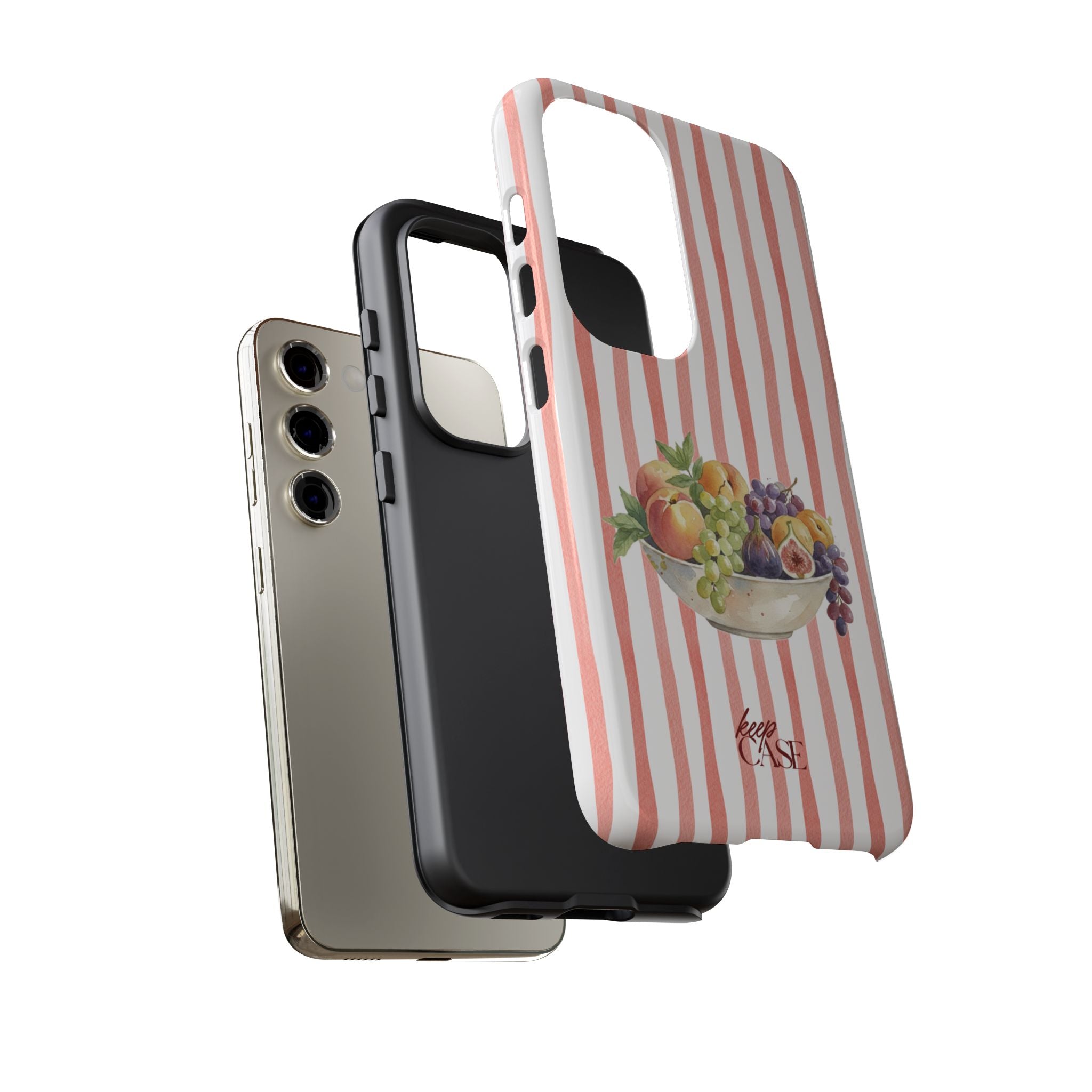 Keepcase Fruit Basket Series — Coral