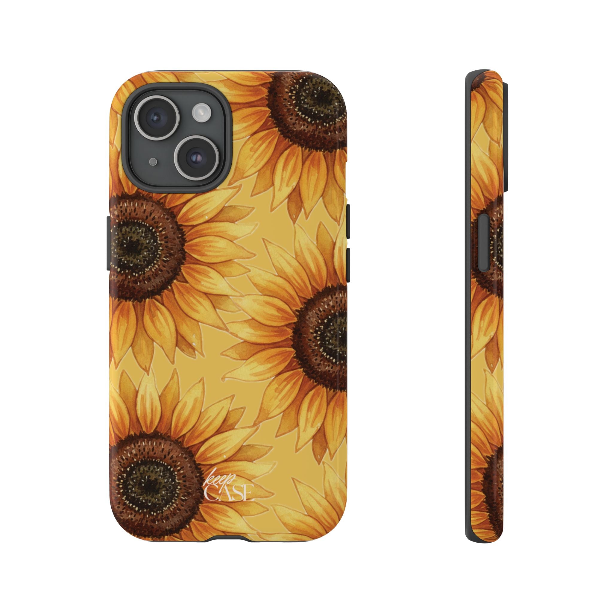 Keepcase Floral Series — Sunflower