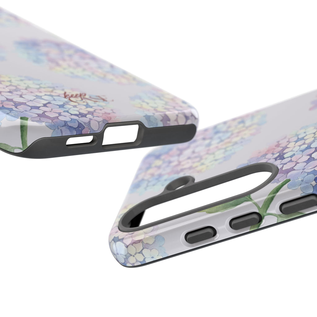 Keepcase Floral Series — Hydrangea