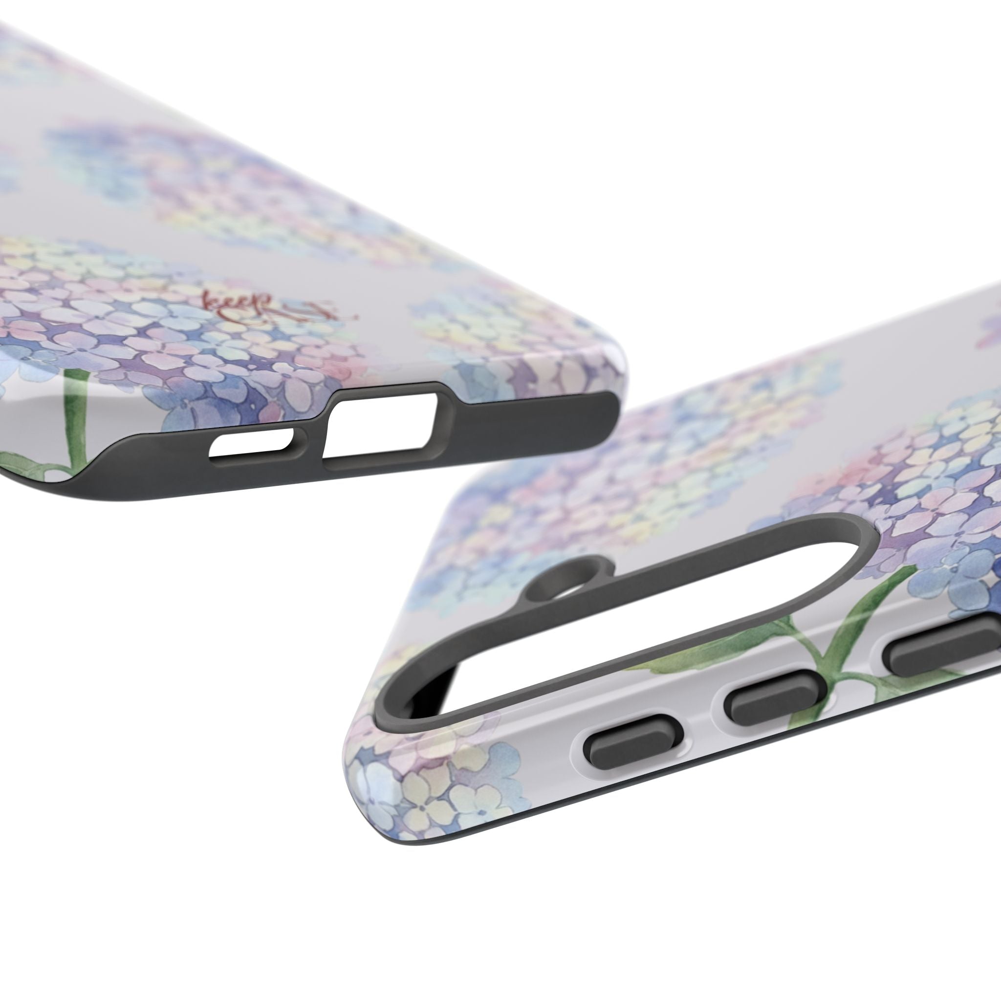 Keepcase Floral Series — Hydrangea