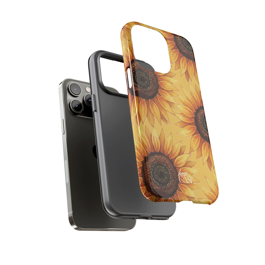 Keepcase Floral Series — Sunflower