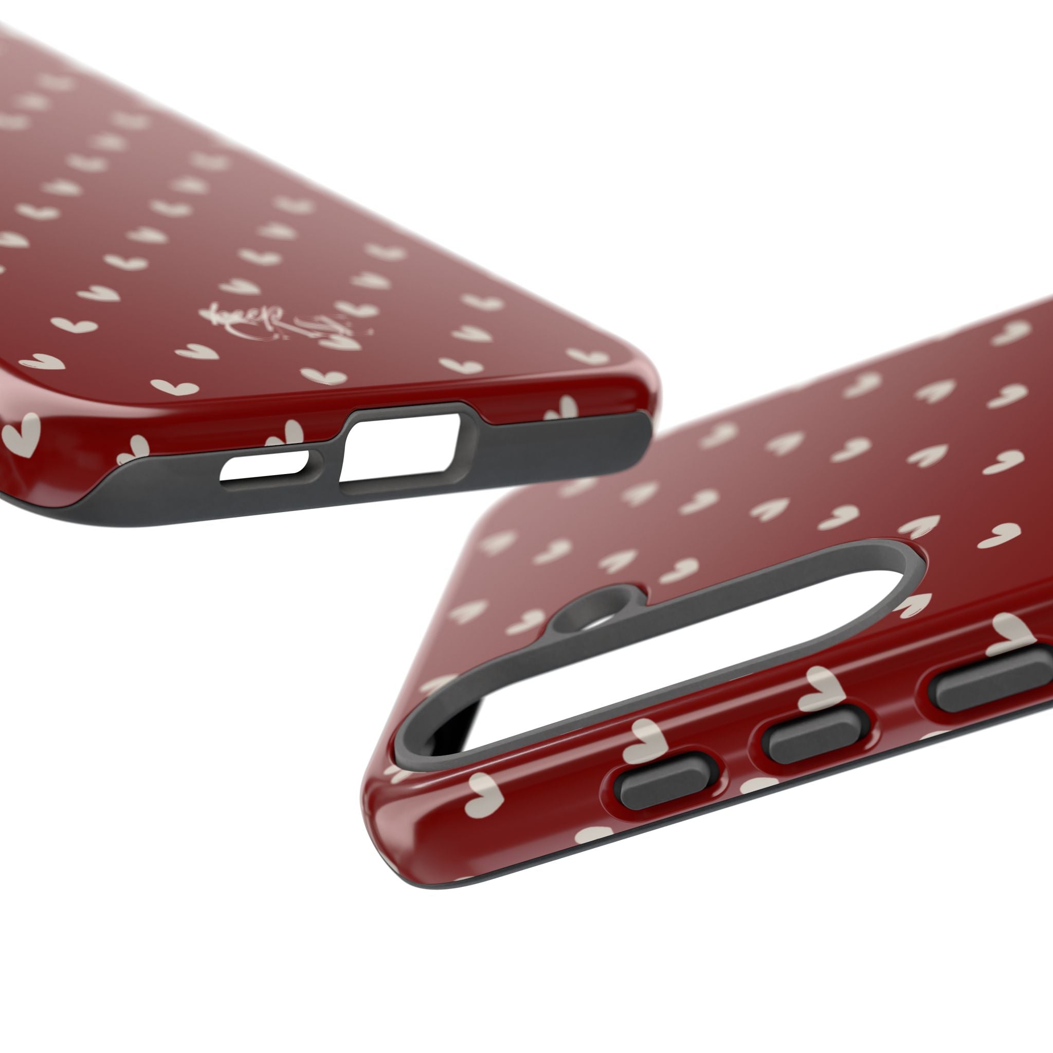 Keepcase Keepers Series — Burgundy Hearts