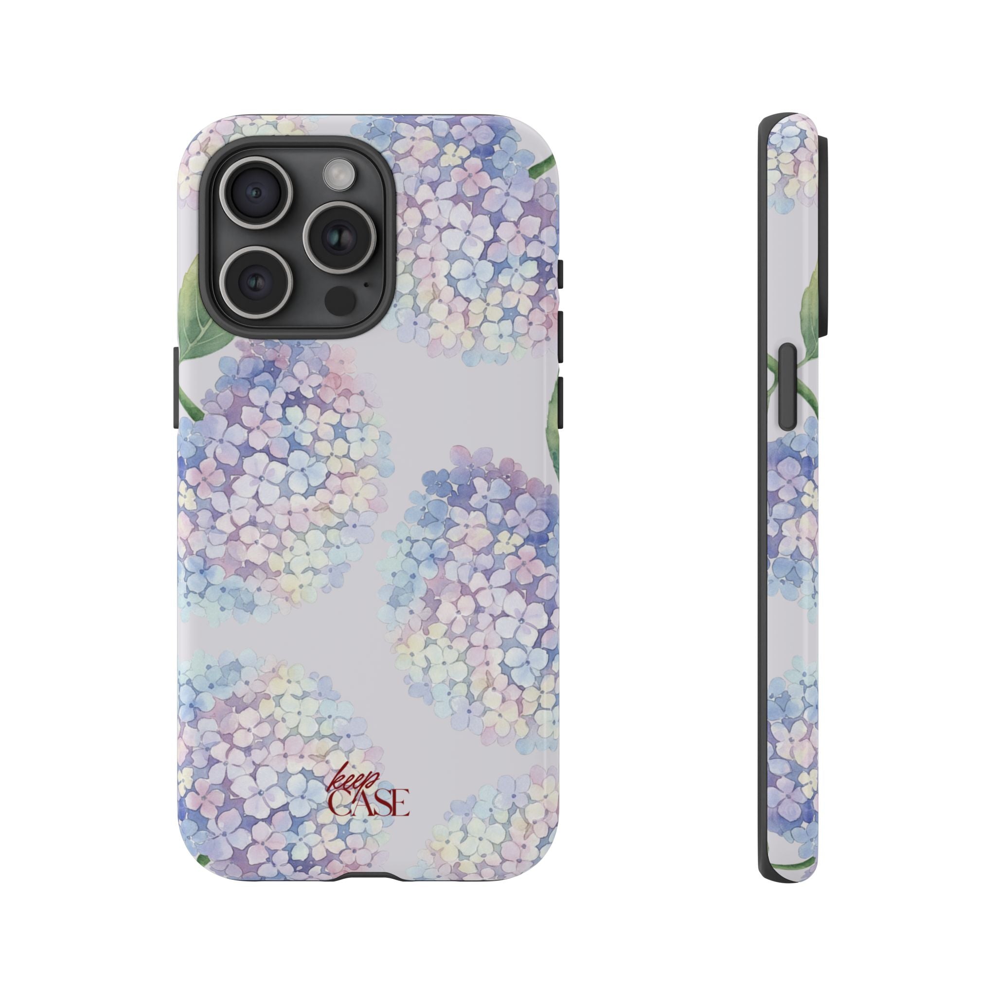 Keepcase Floral Series — Hydrangea