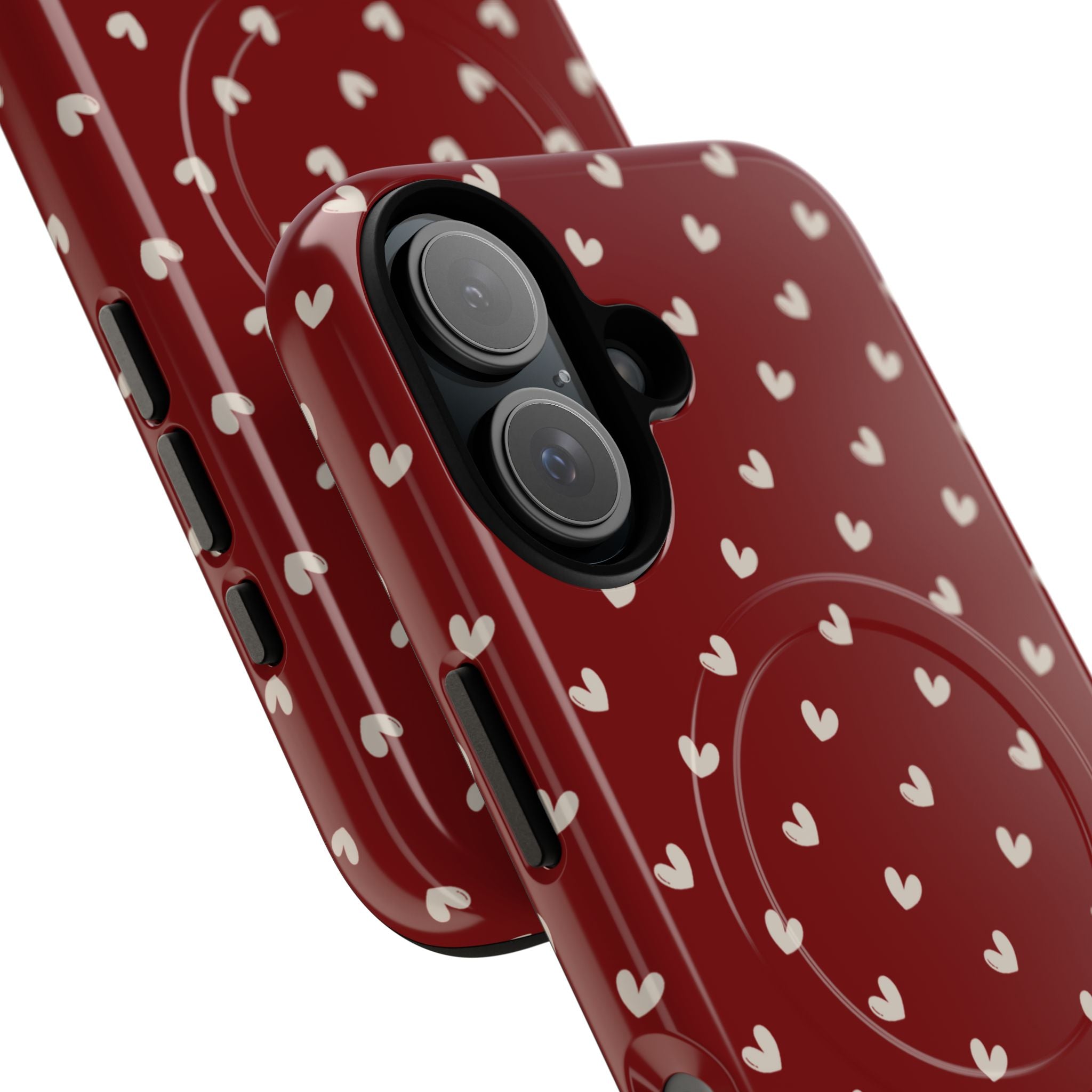 Keepcase Keepers Series — Burgundy Hearts