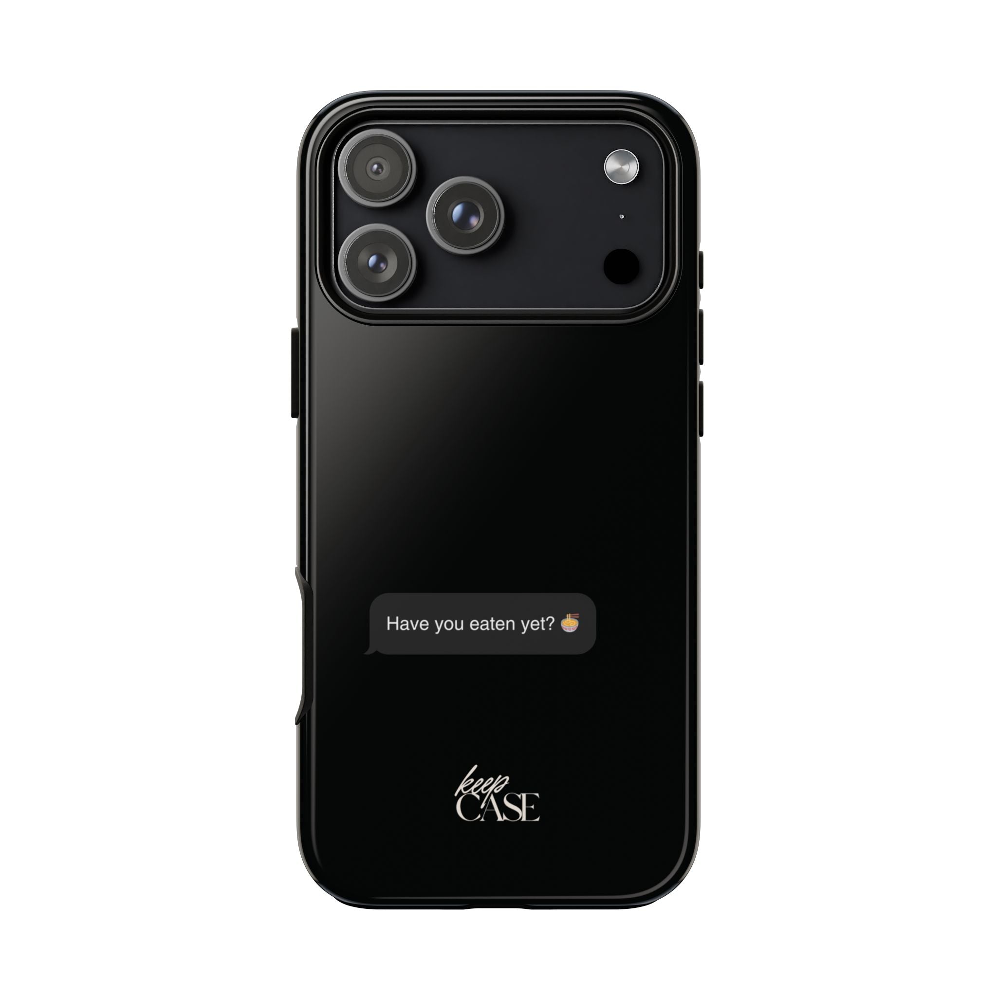 Keepcase Kept Messages Series — Have You Eaten Yet? (Dark Mode)