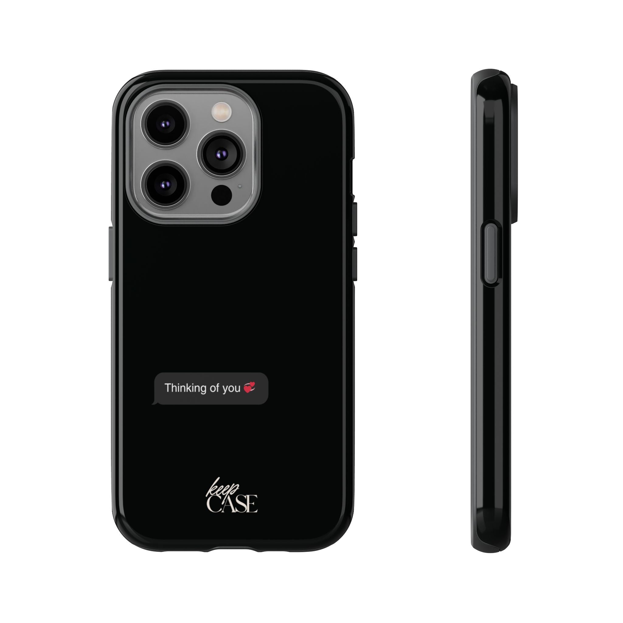 Keepcase Kept Messages Series — Thinking Of You (Dark Mode)