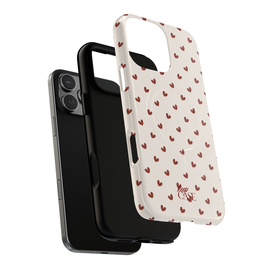 Keepcase Keepers Series — Cream Hearts