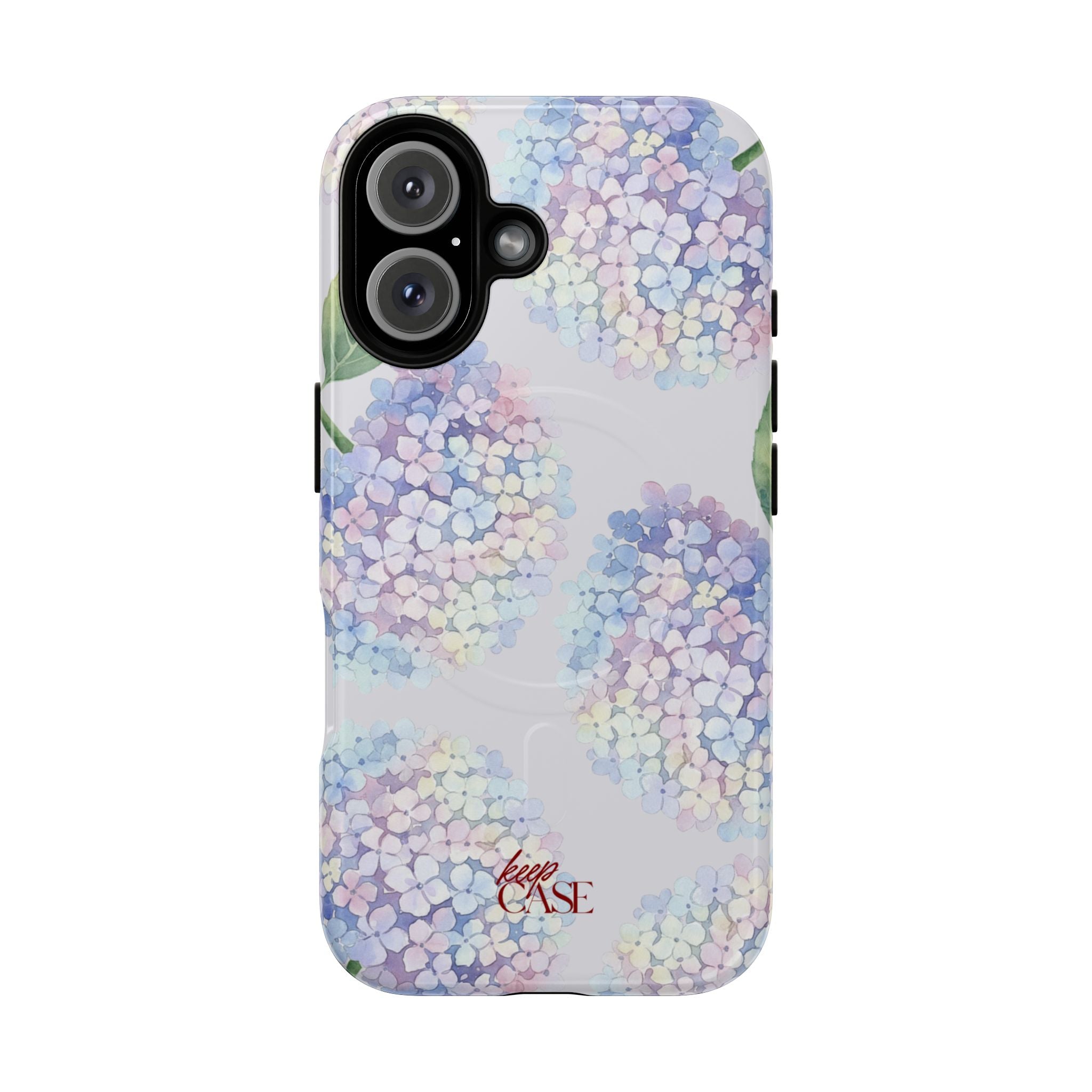 Keepcase Floral Series — Hydrangea
