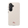 Keepcase Keepers Series — Cream Polka Dots