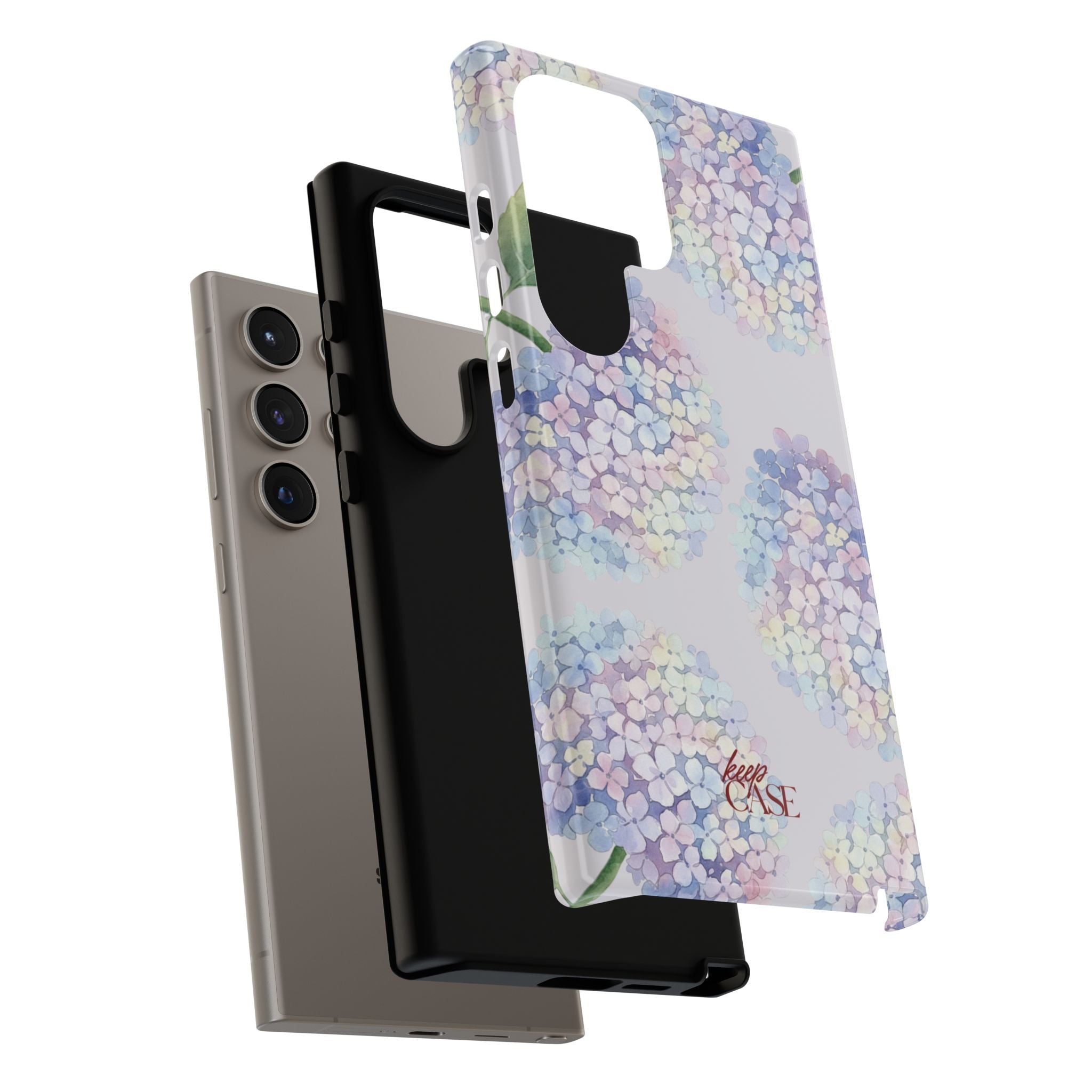 Keepcase Floral Series — Hydrangea