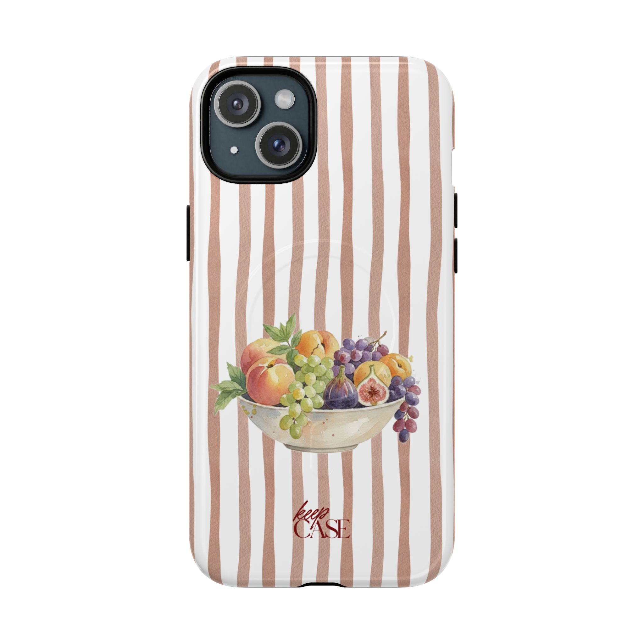 Keepcase Fruit Basket Series — Brown
