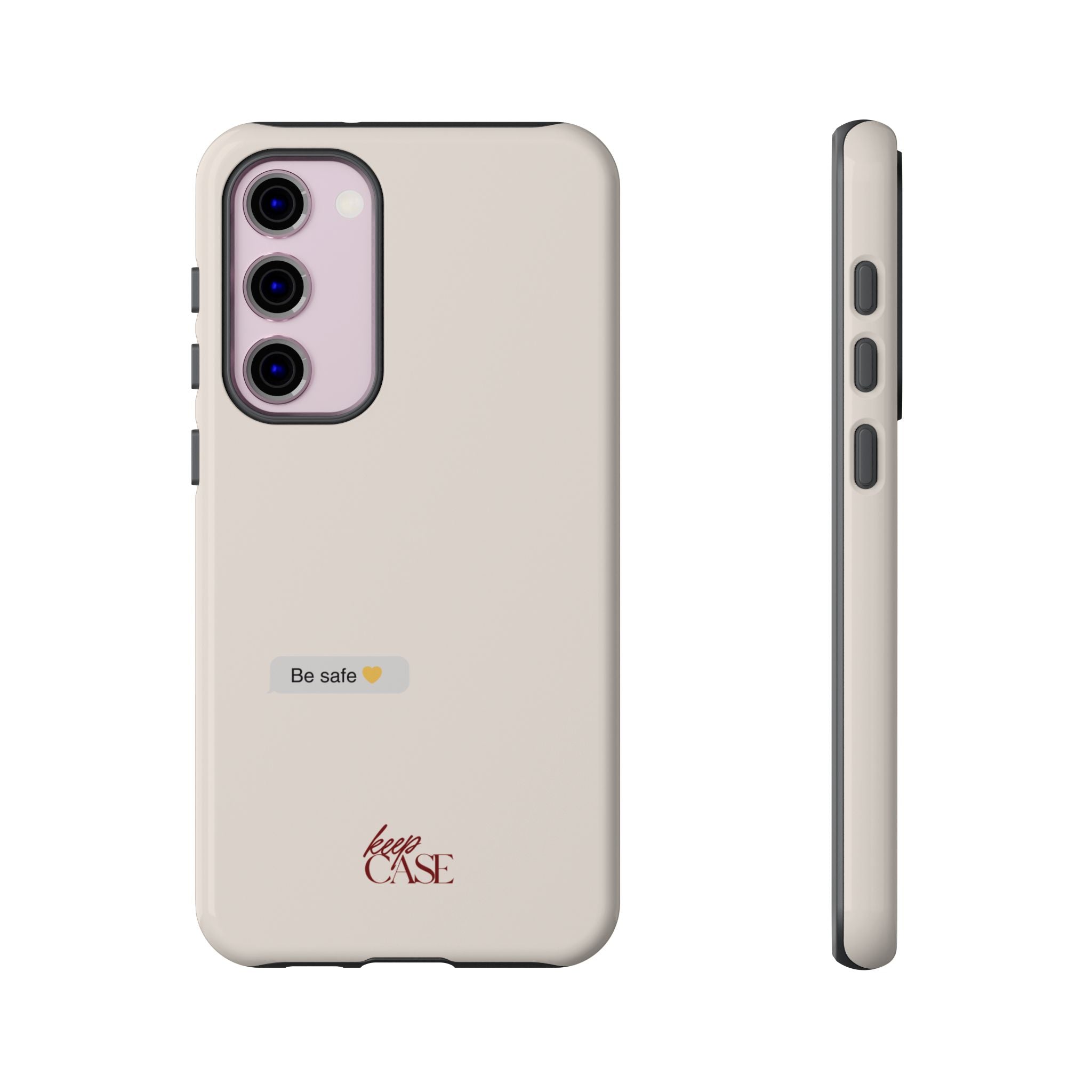 Keepcase Kept Messages Series — Be Safe (Light Mode)