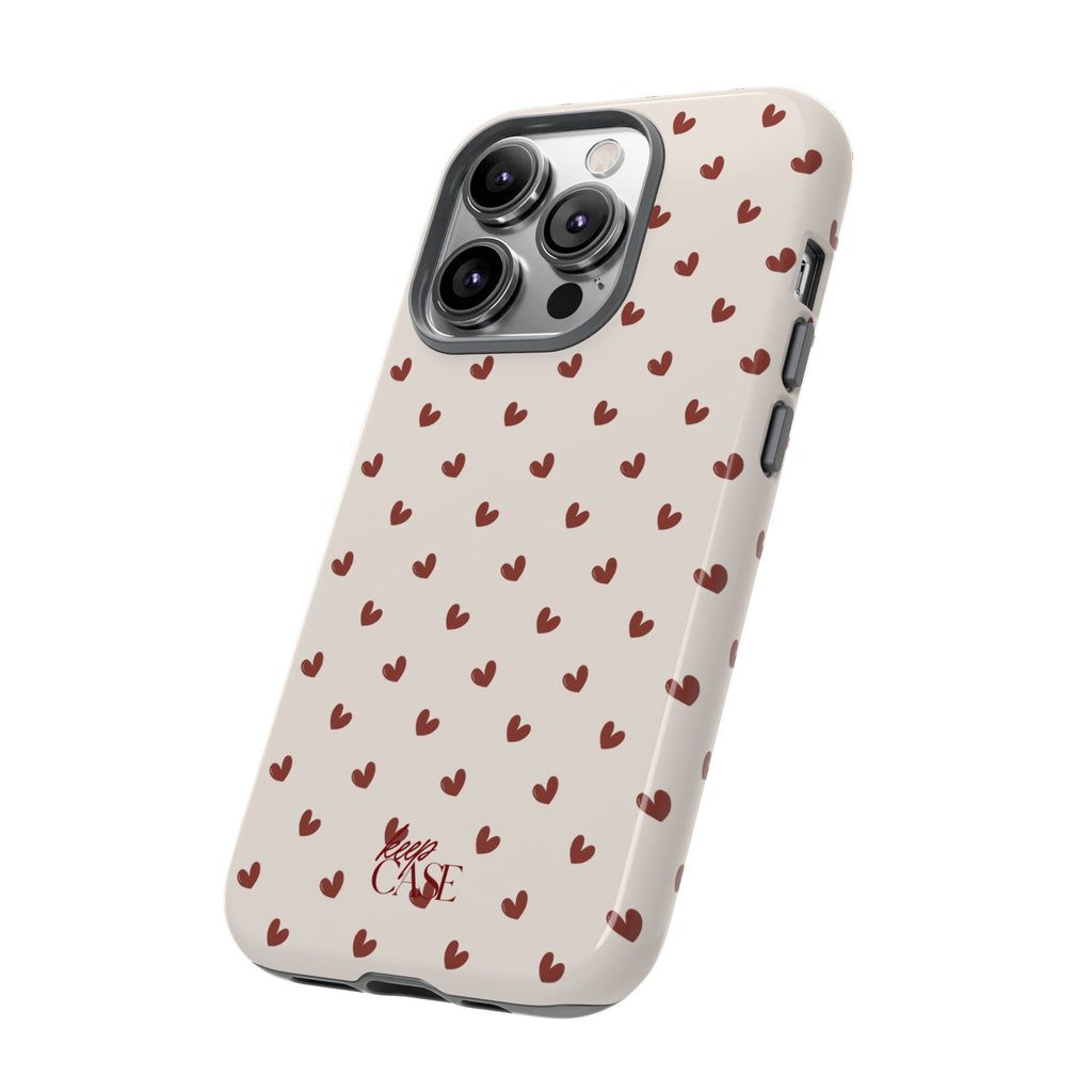 Keepcase Keepers Series — Cream Hearts