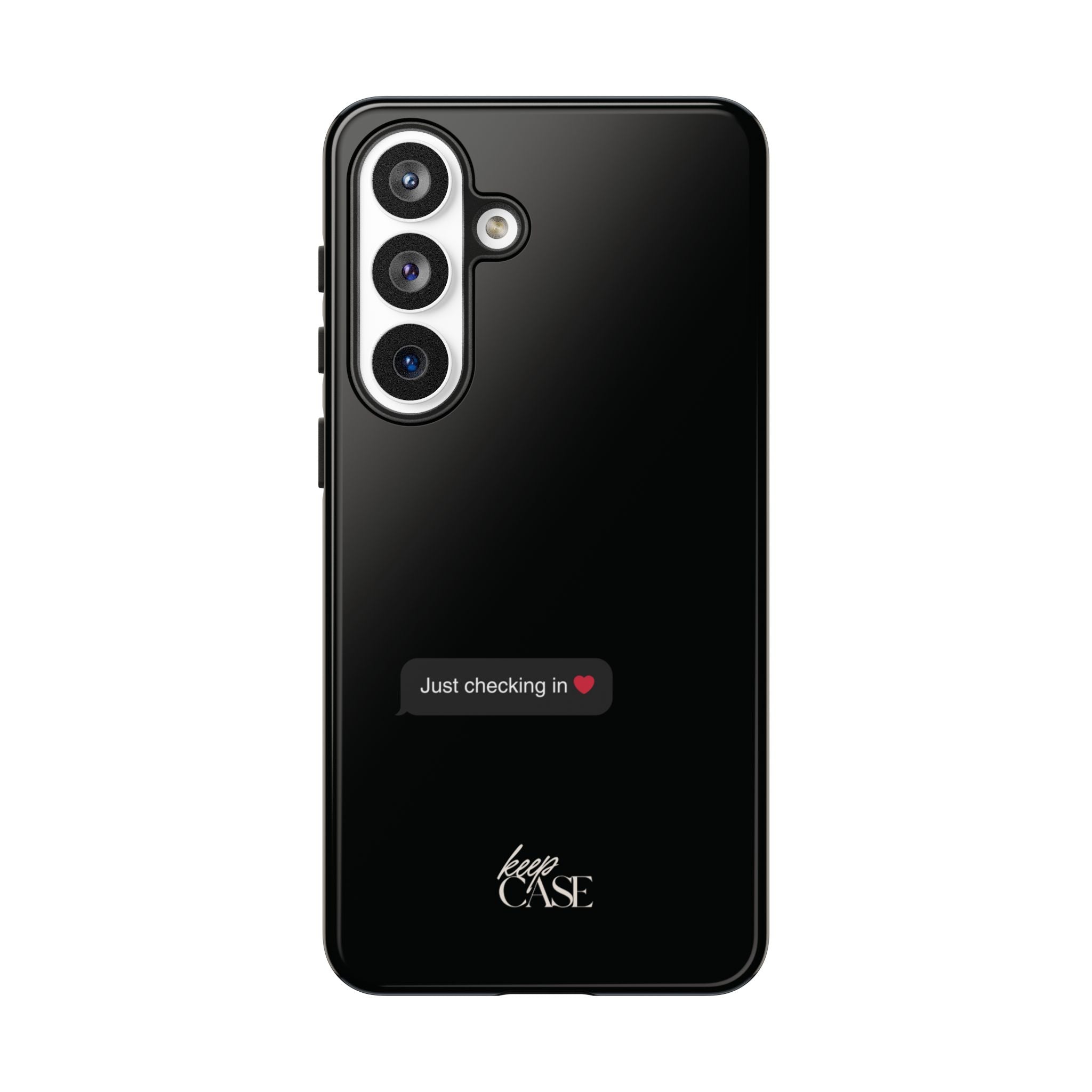 Keepcase Kept Messages Series — Just Checking In (Dark Mode)