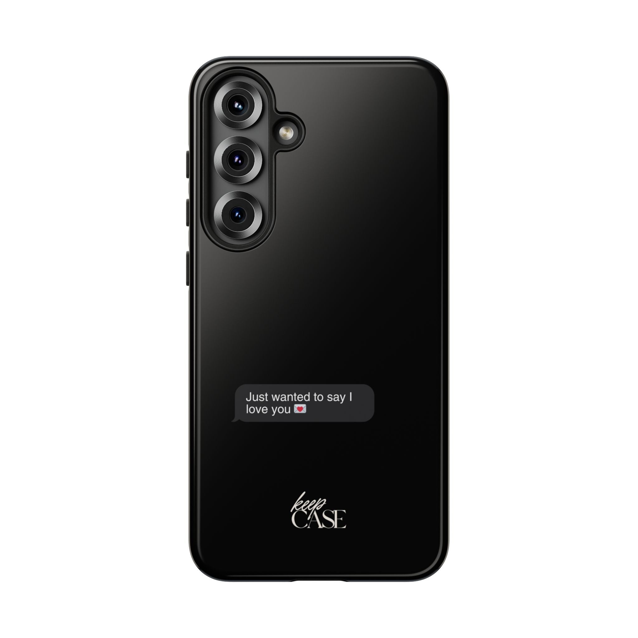 Keepcase Kept Messages Series — Just Wanted To Say I Love You (Dark Mode)