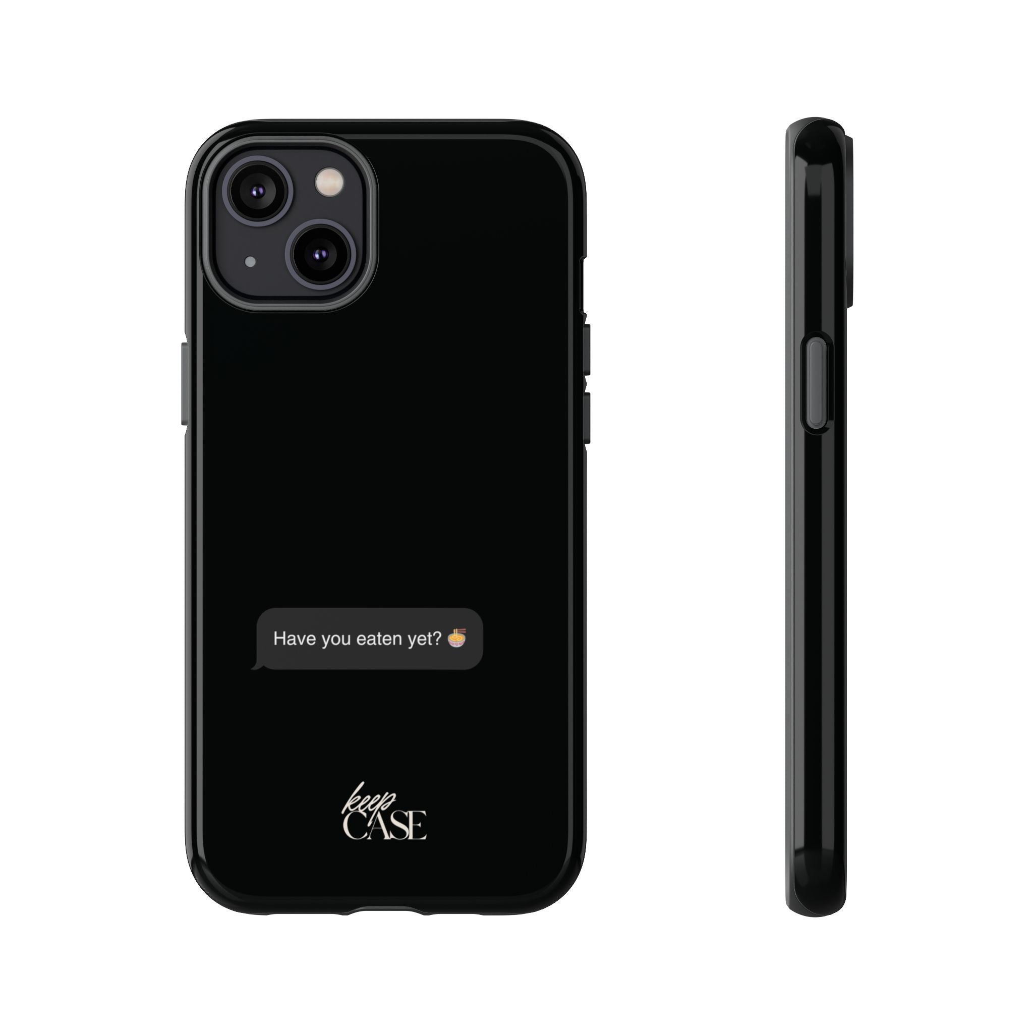 Keepcase Kept Messages Series — Have You Eaten Yet? (Dark Mode)