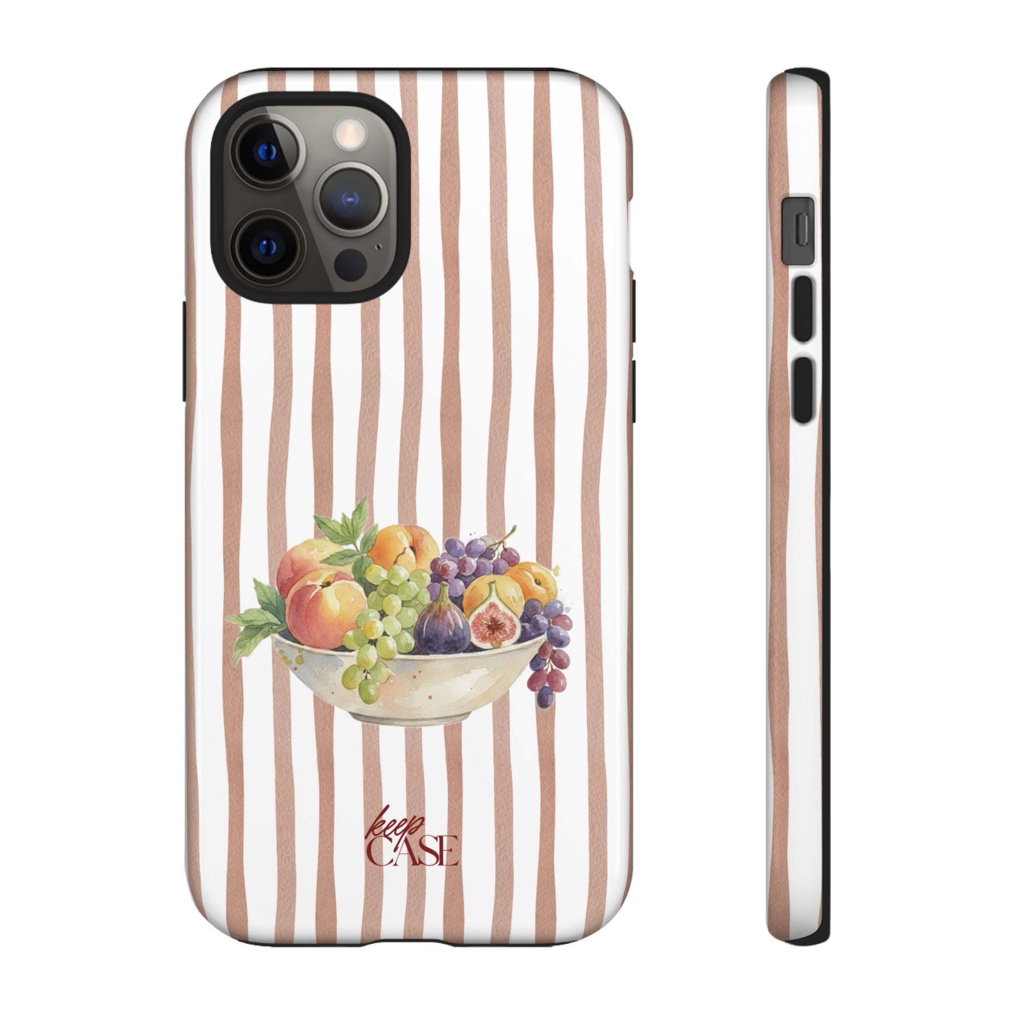 Keepcase Fruit Basket Series — Brown