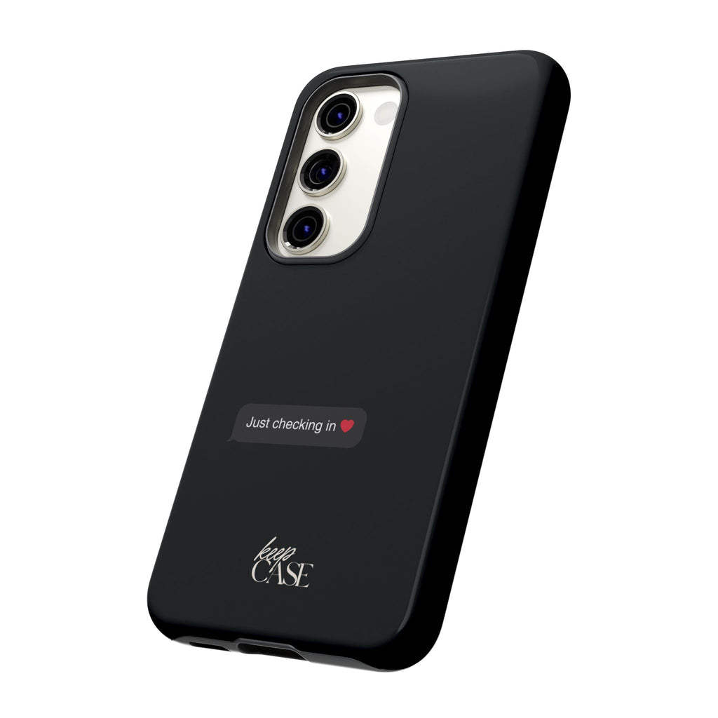 Keepcase Kept Messages Series — Just Checking In (Dark Mode)