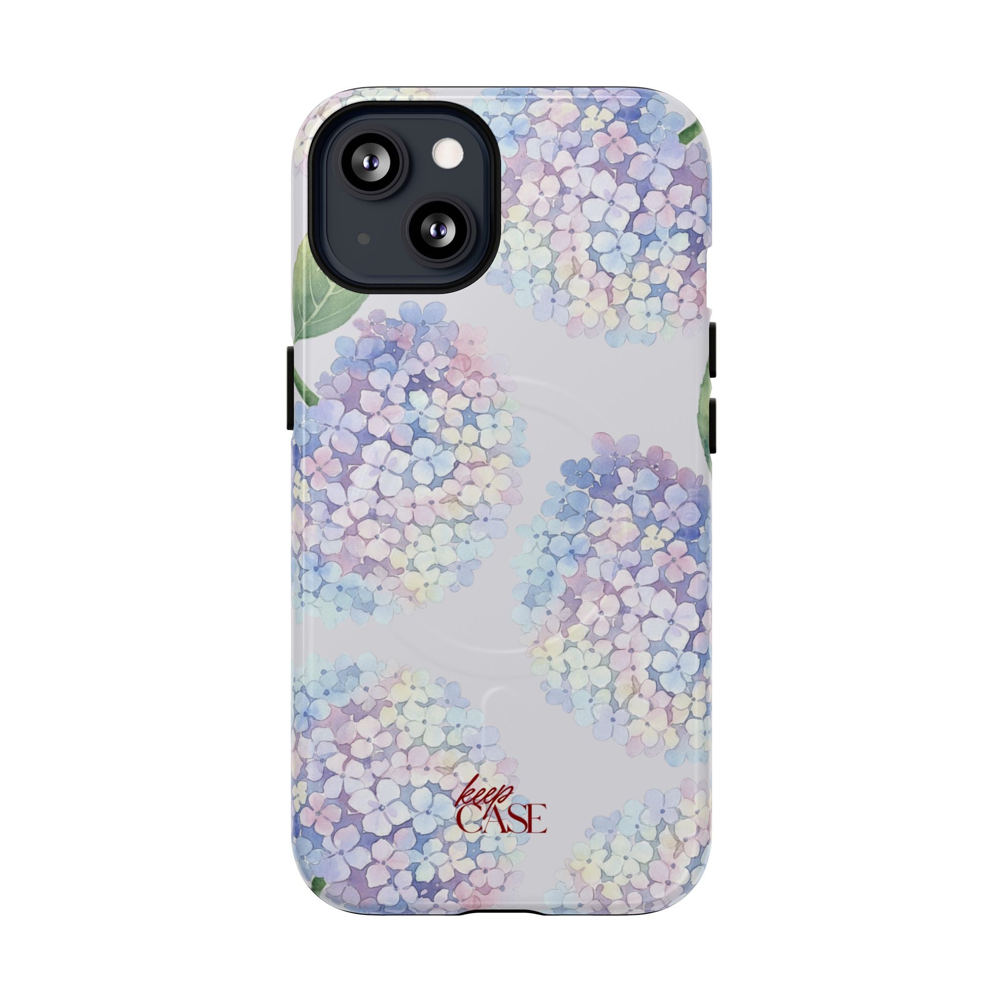 Keepcase Floral Series — Hydrangea