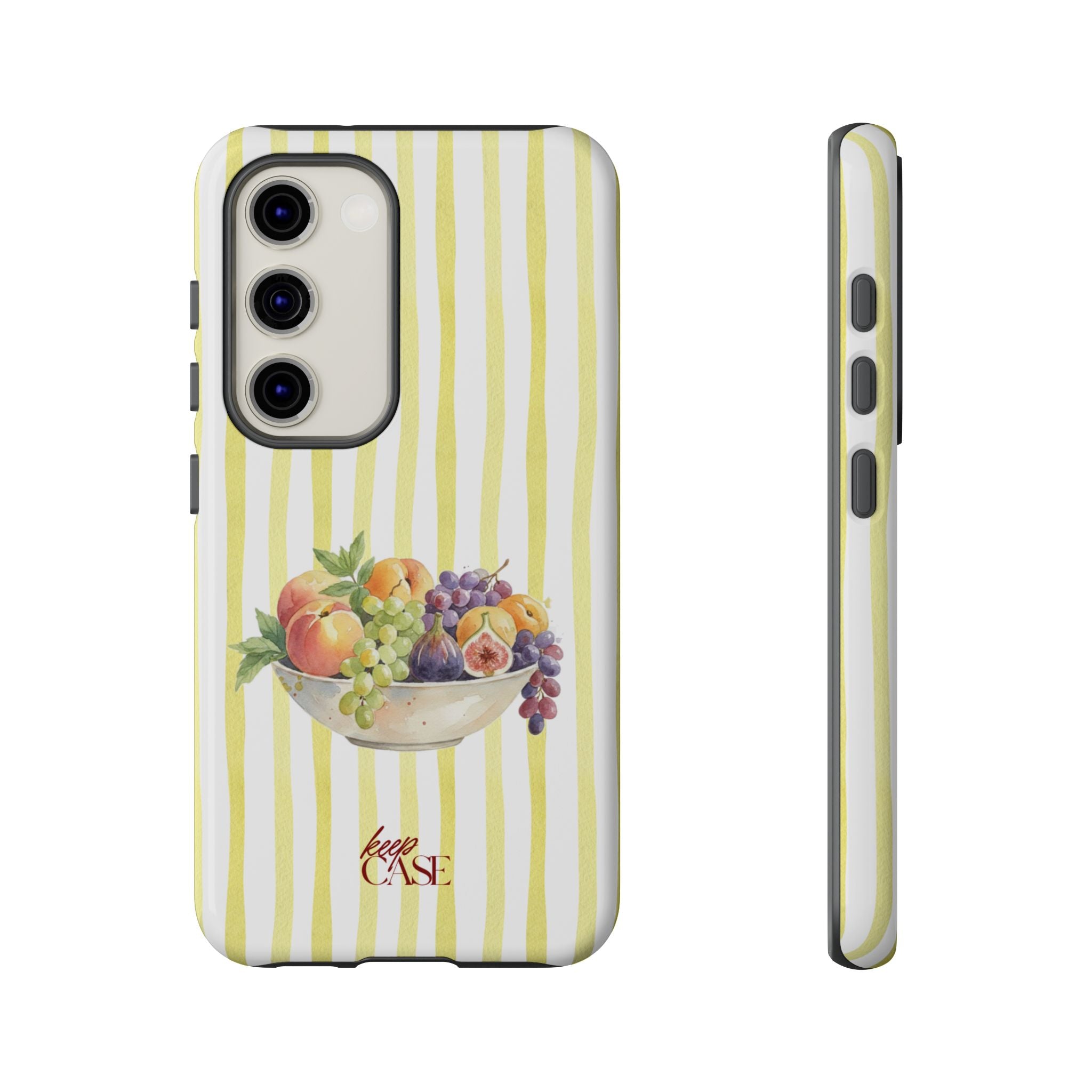Keepcase Fruit Basket Series — Yellow